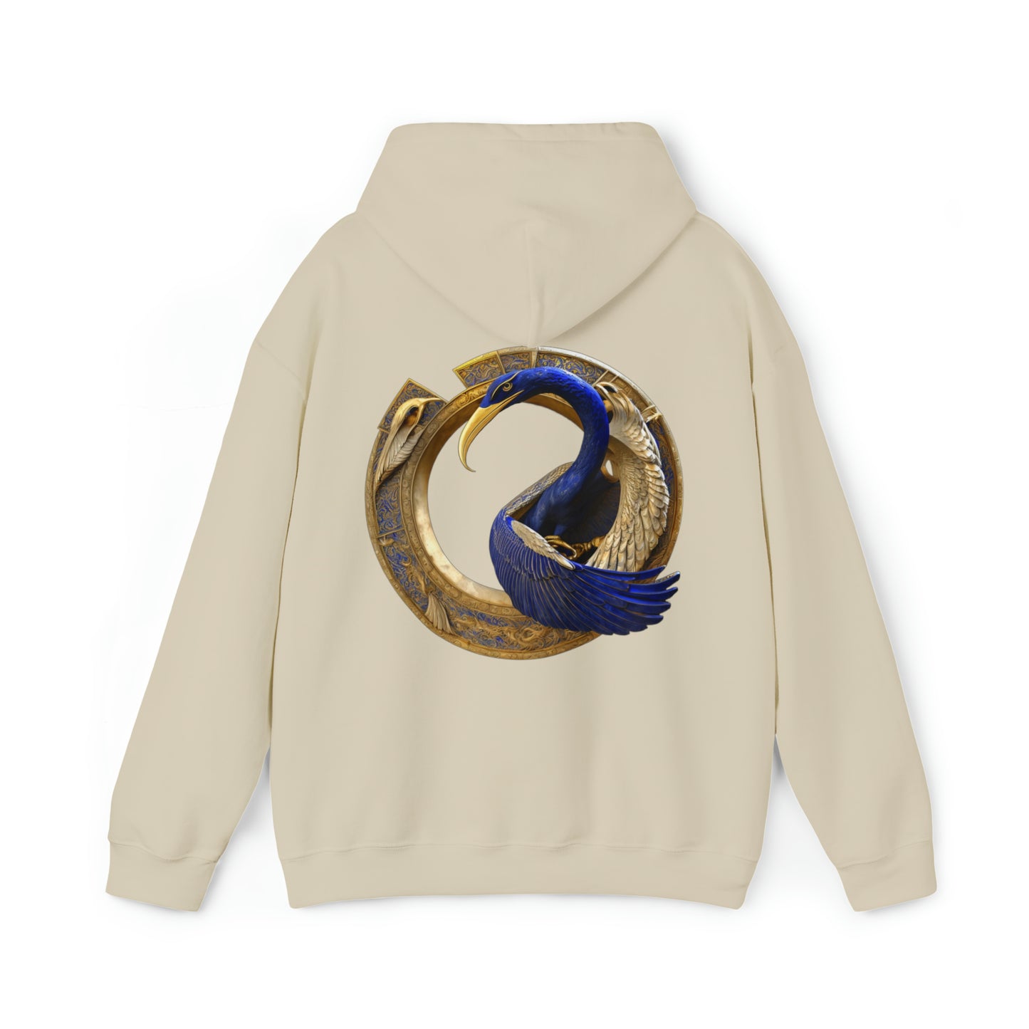 Ibis Back Unisex Heavy Blend™ Hooded Sweatshirt