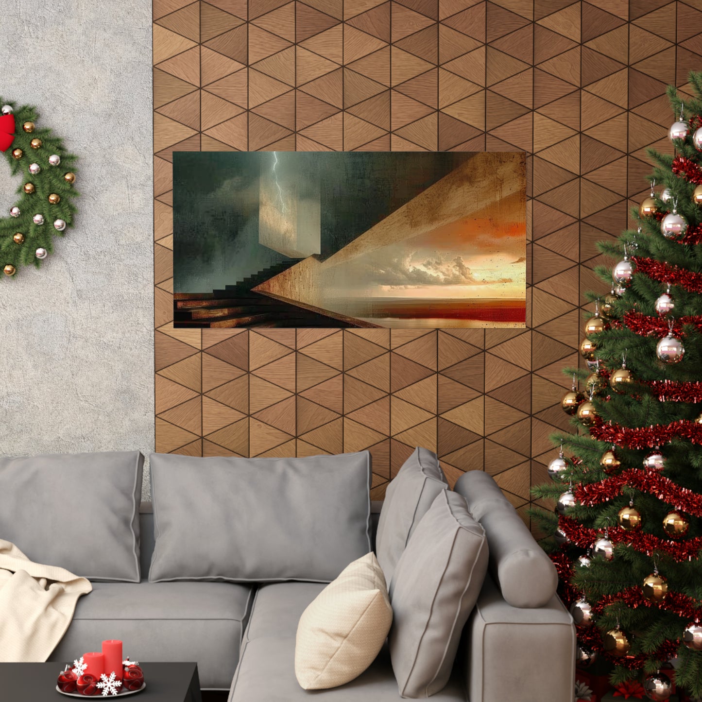 Stairway Matte Poster