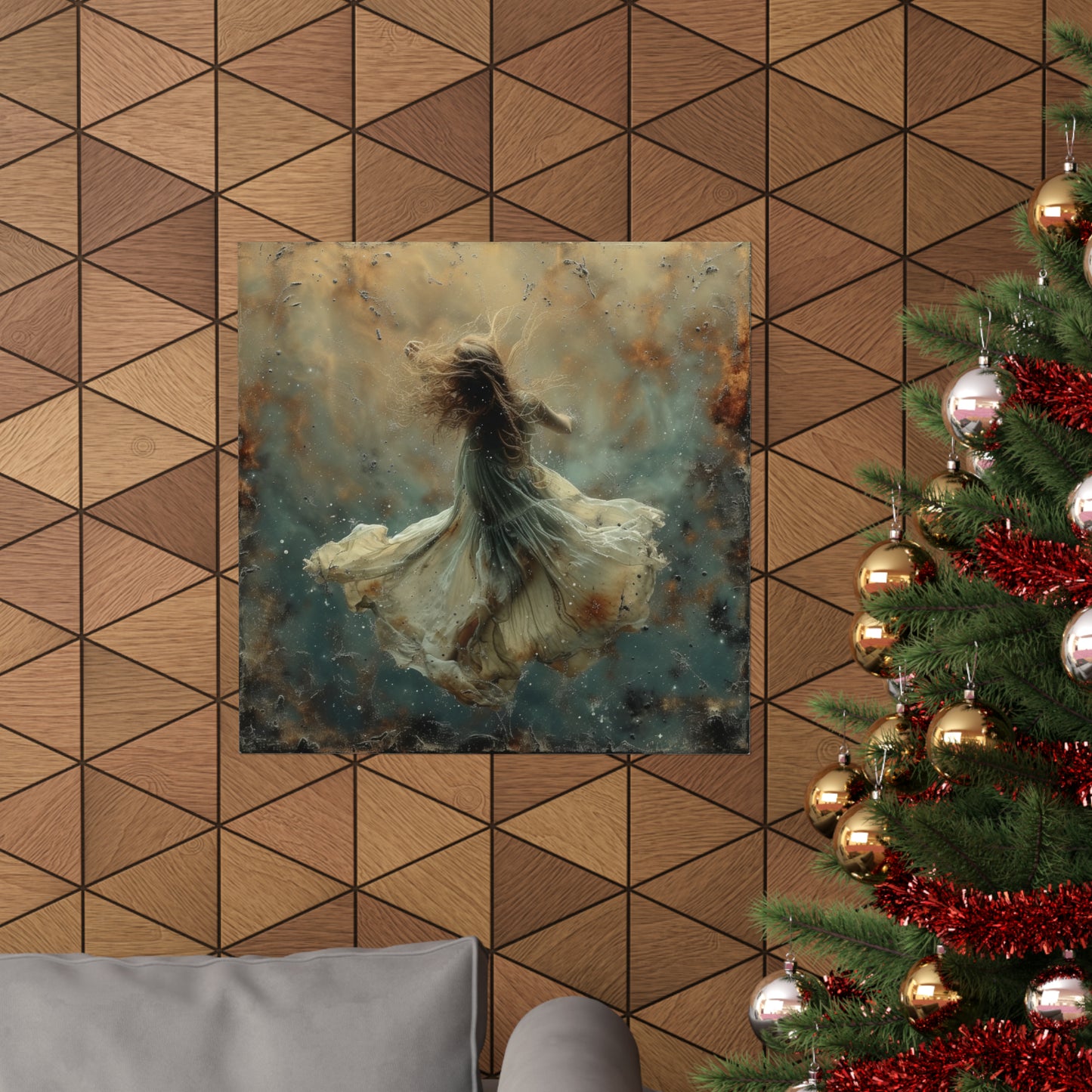 Dance Submersion Matte Poster