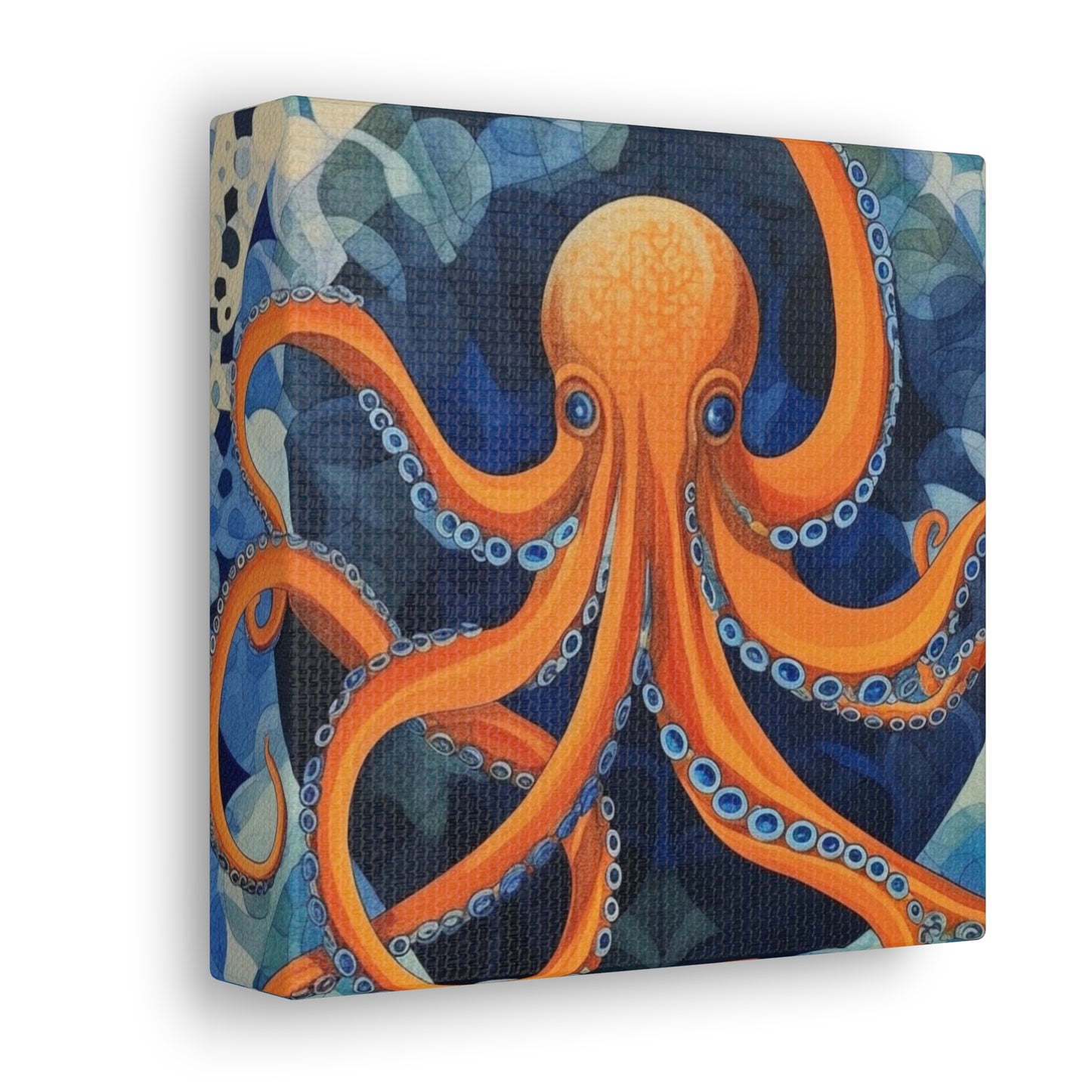 Octopus Canvas Gallery Wraps