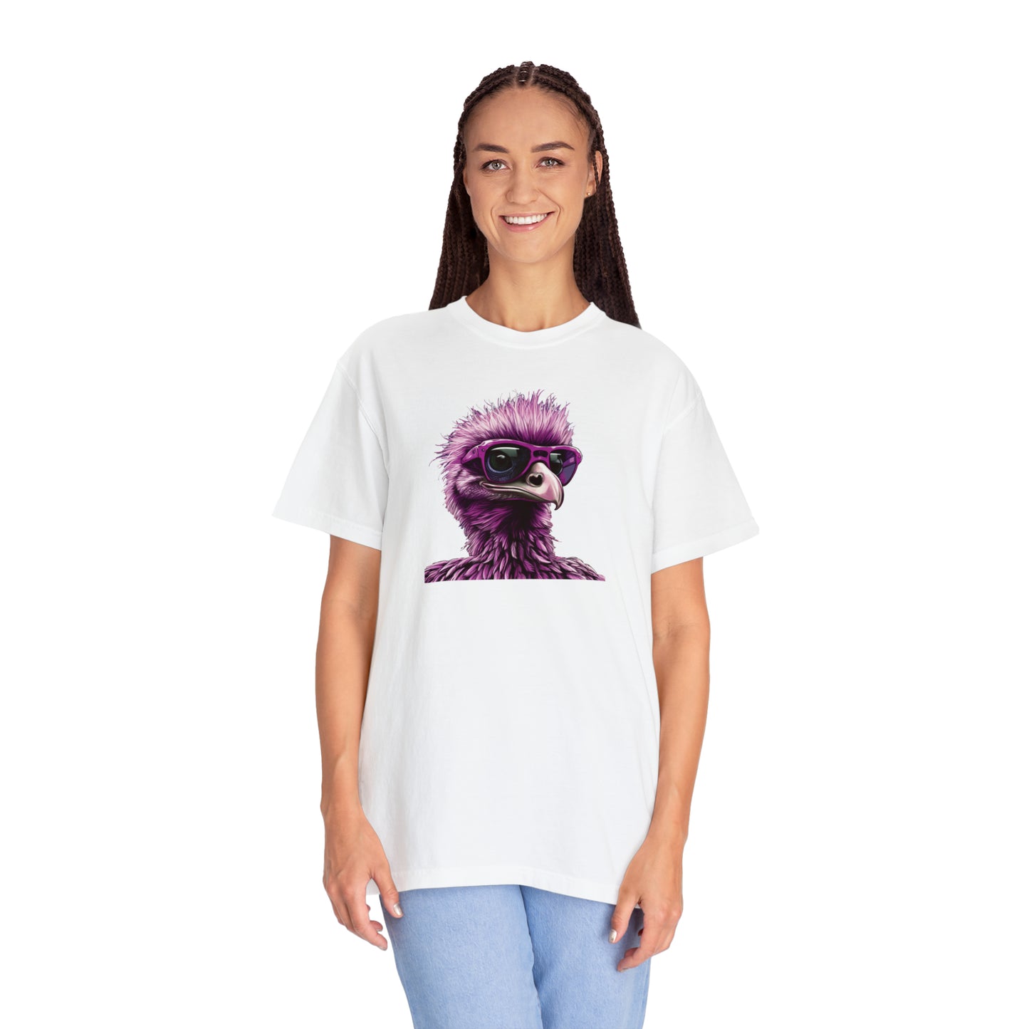 Nostrich Unisex Garment-Dyed T-shirt