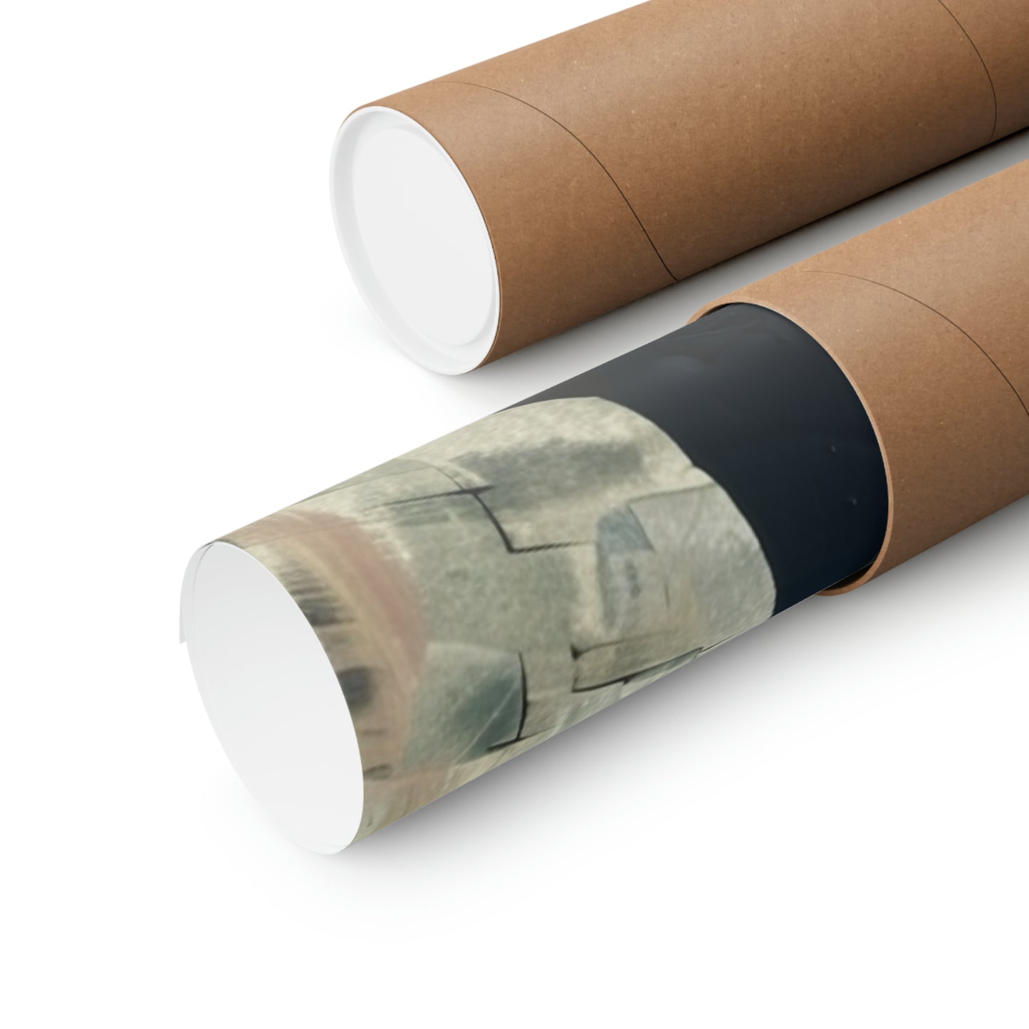 Matte Horizontal Posters