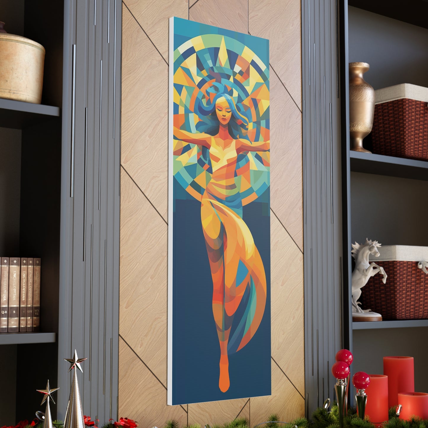 Tantric Goddess Canvas Gallery Wraps