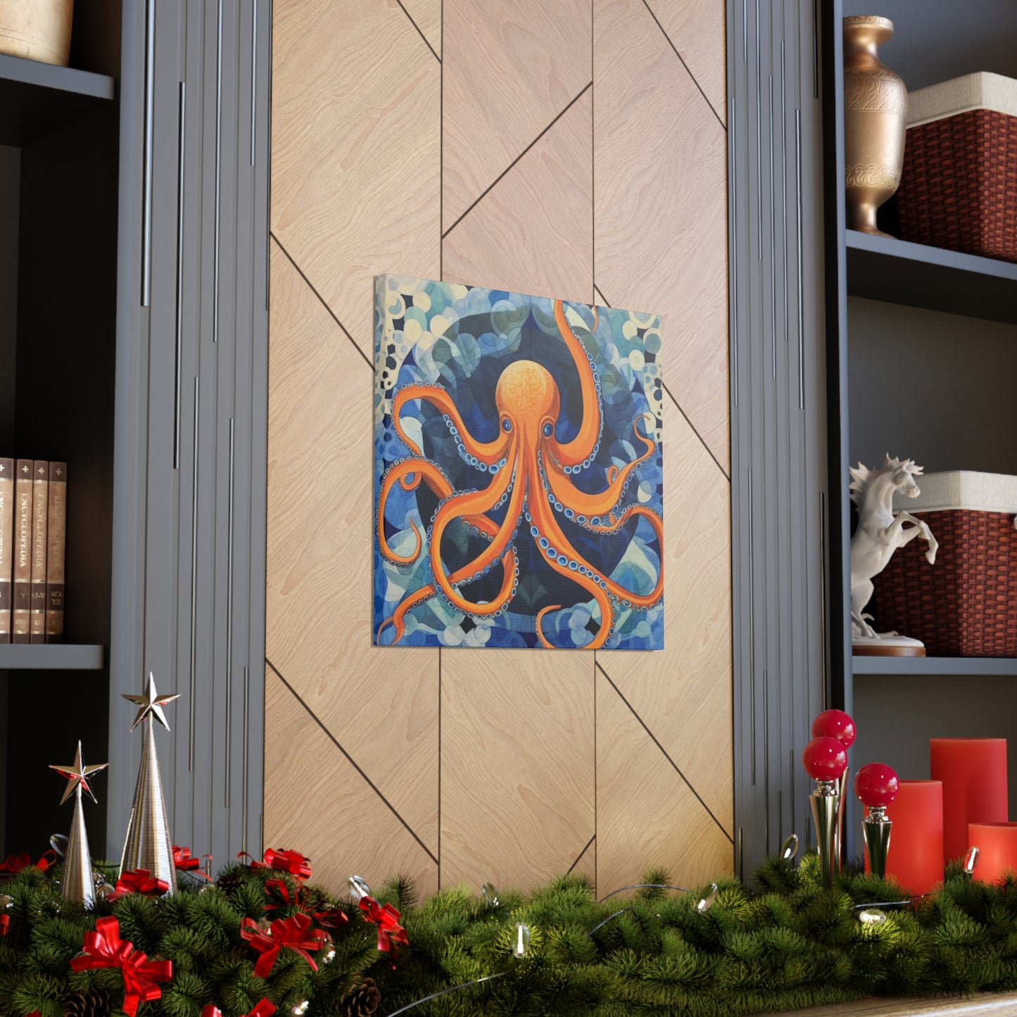 Octopus Canvas Gallery Wraps