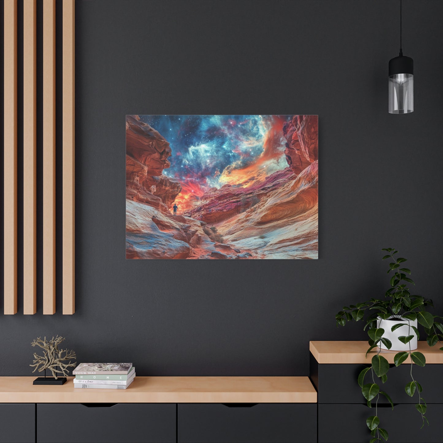 Desert Sky Matte Canvas, Stretched, 1.25"