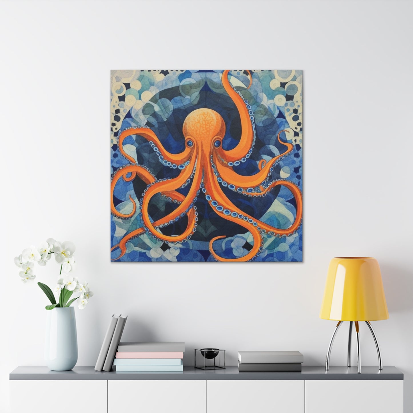Octopus Canvas Gallery Wraps