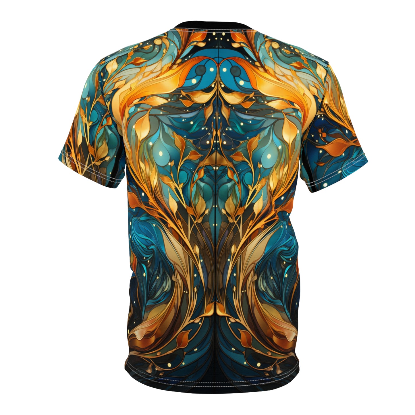 Kelp Mirror Unisex Cut & Sew Tee (AOP)