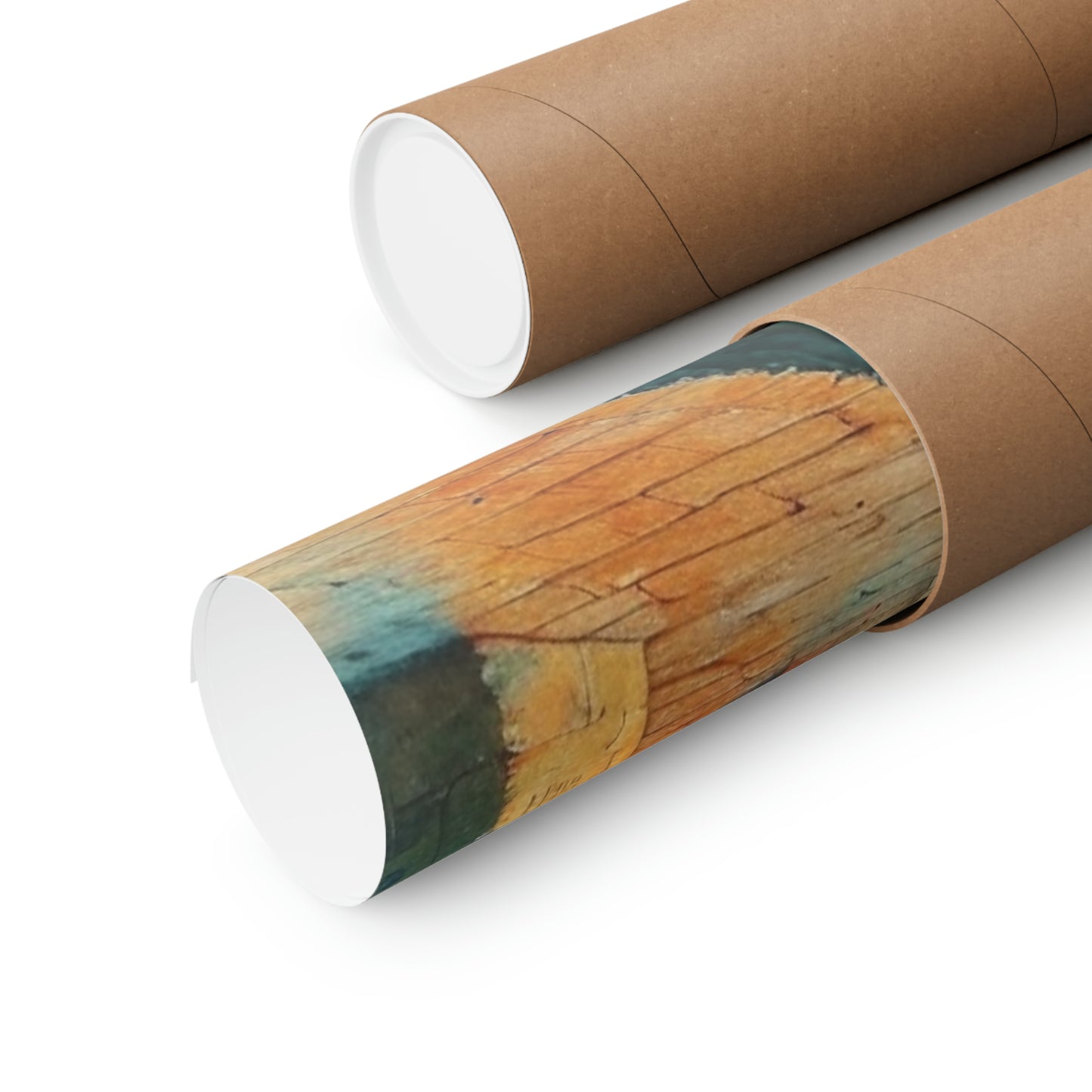 Extraction Matte Horizontal Posters