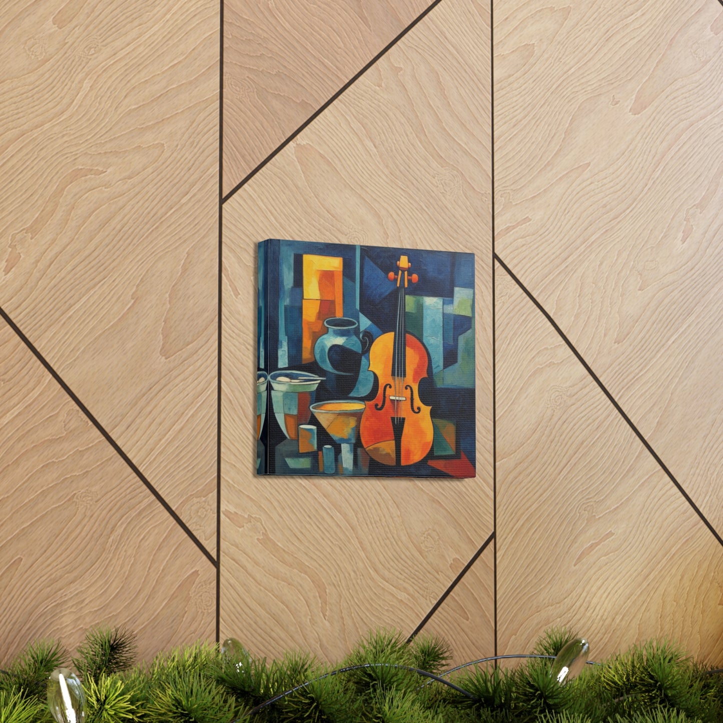 The Sound of Morning Light Canvas Gallery Wraps