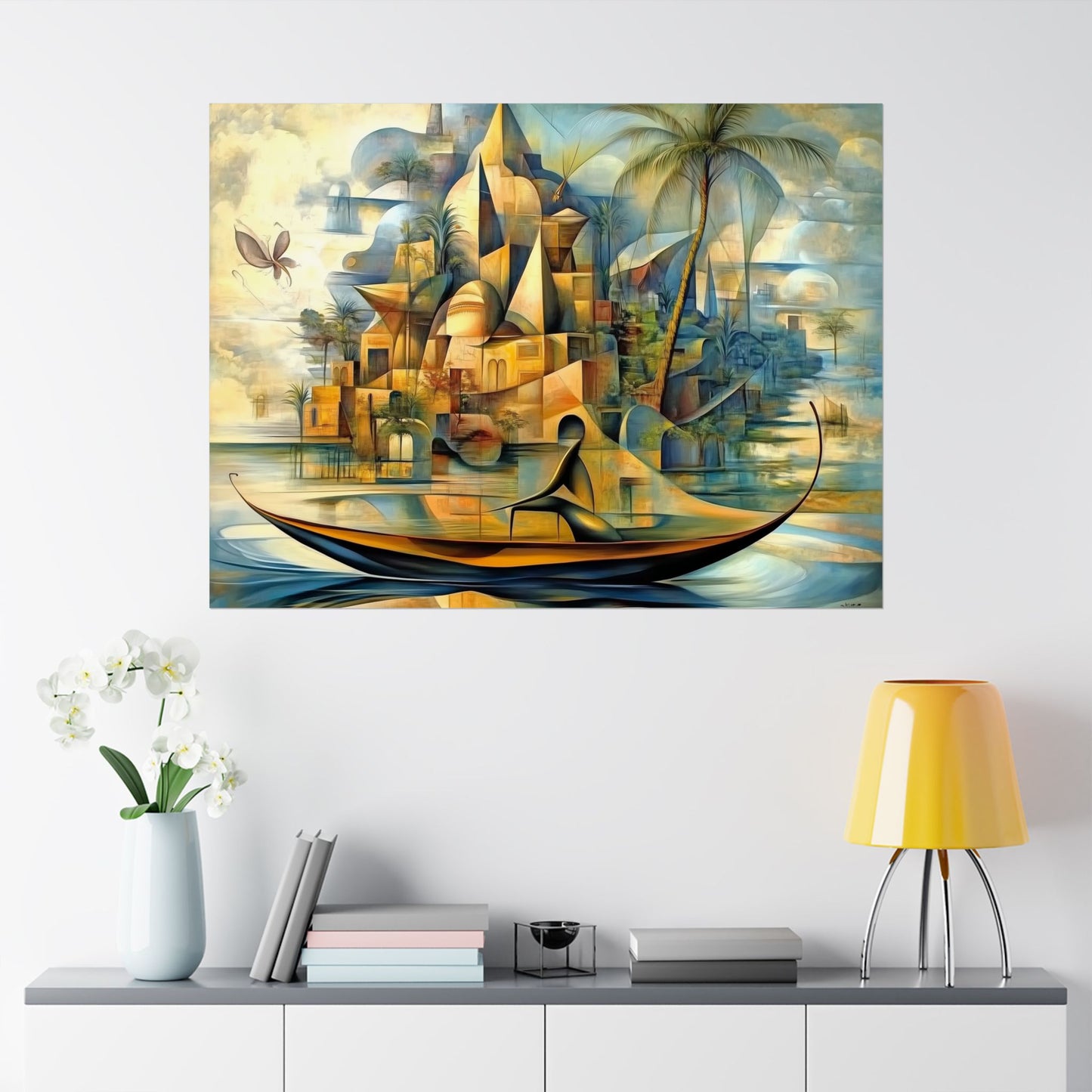 Dahabiya Dream Matte Poster