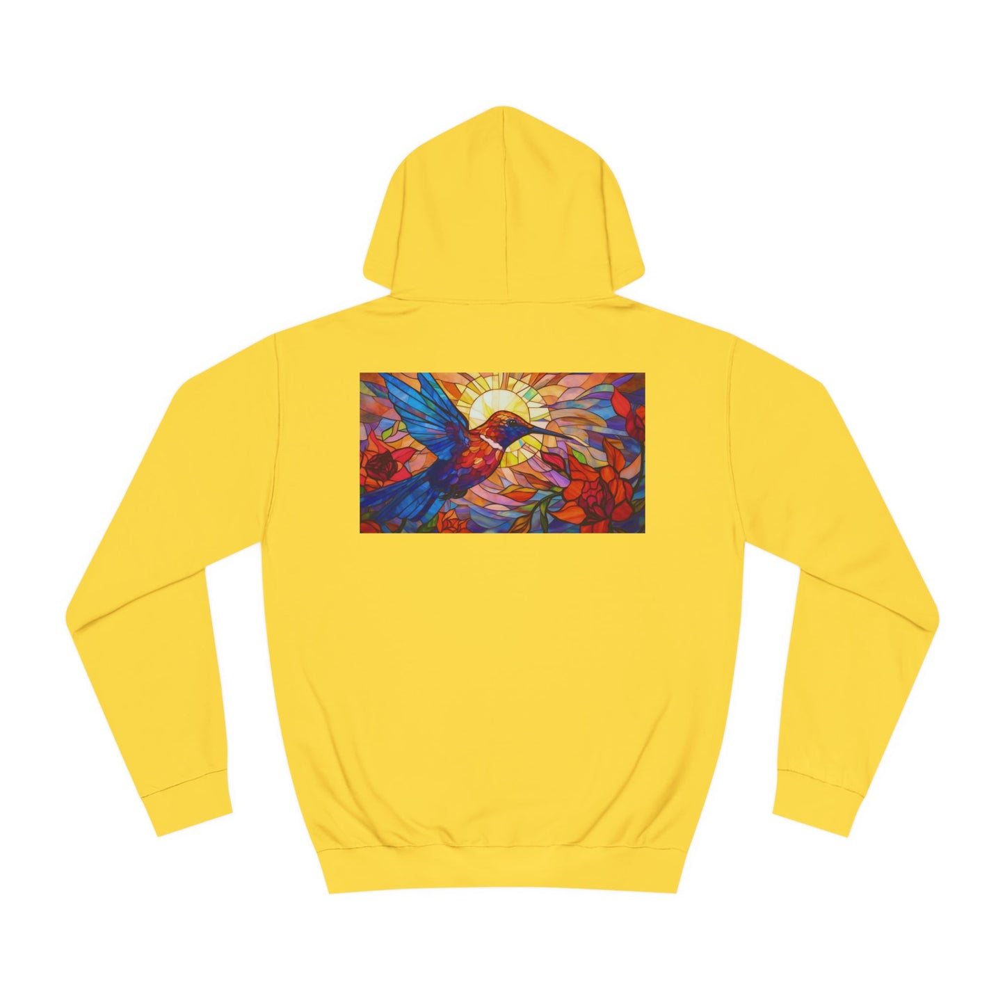 Hummingbird Unisex College Hoodie
