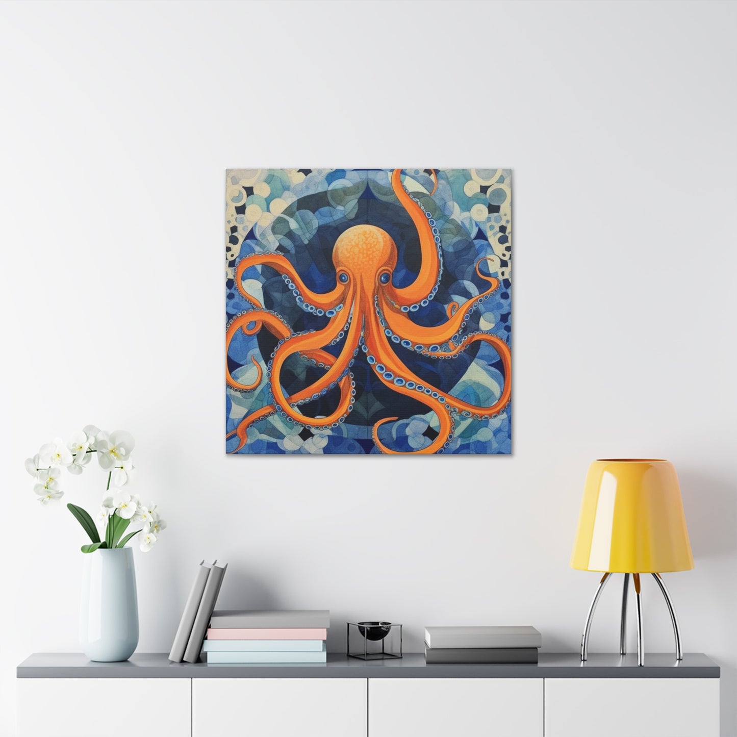 Octopus Canvas Gallery Wraps