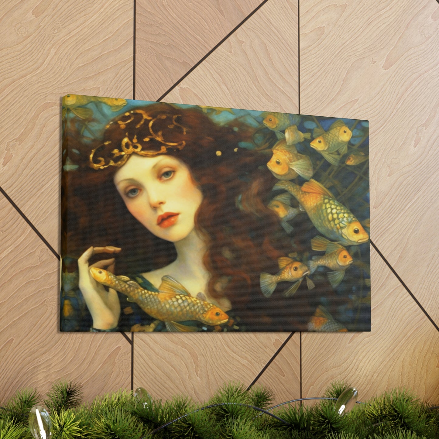 La Sirena Canvas Gallery Wraps