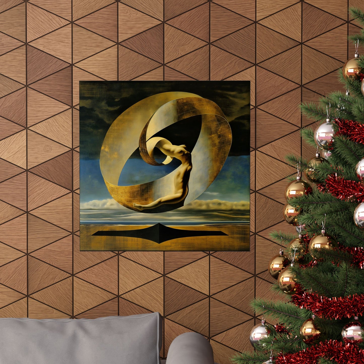 Soul Twist Matte Poster