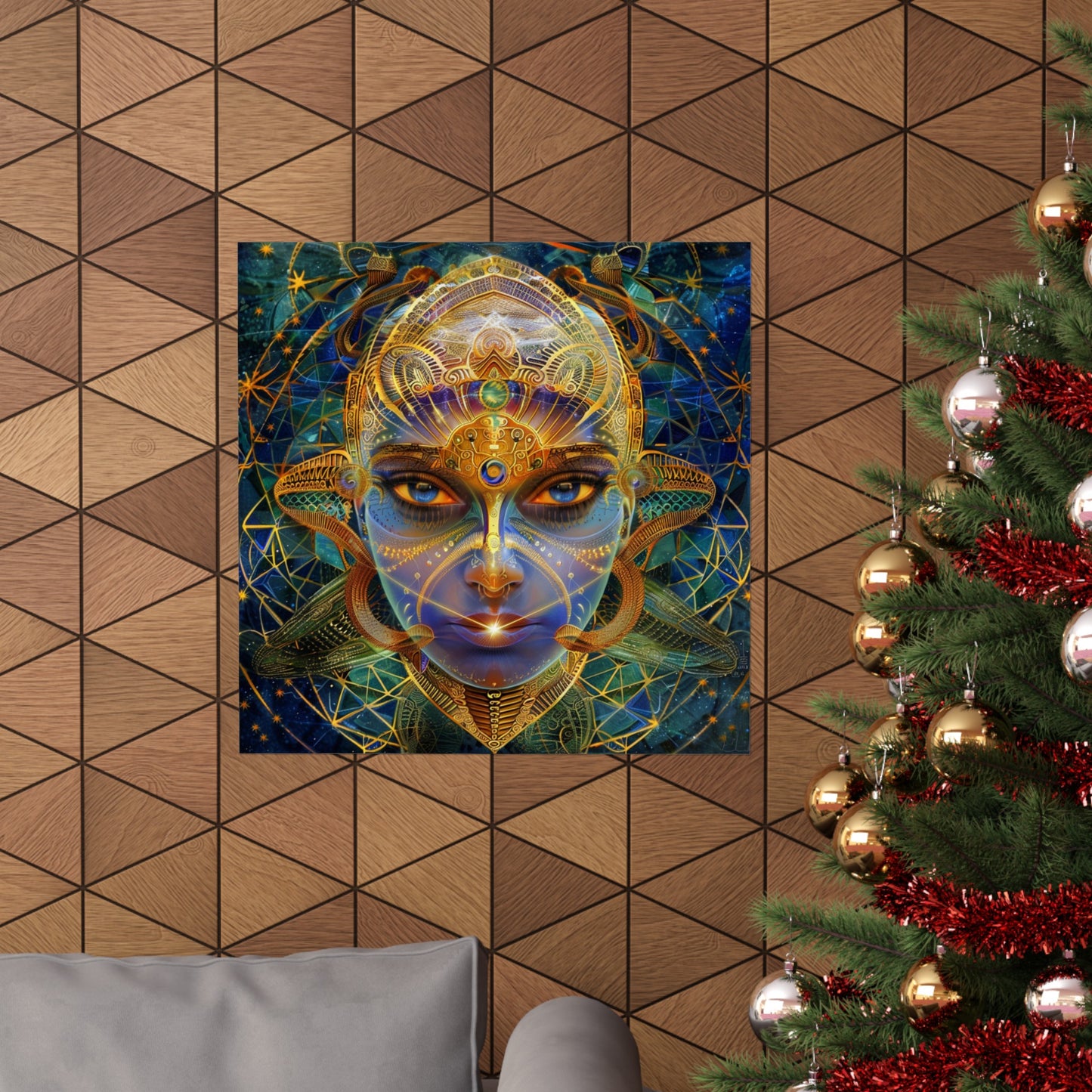 Spell Caster Matte Poster