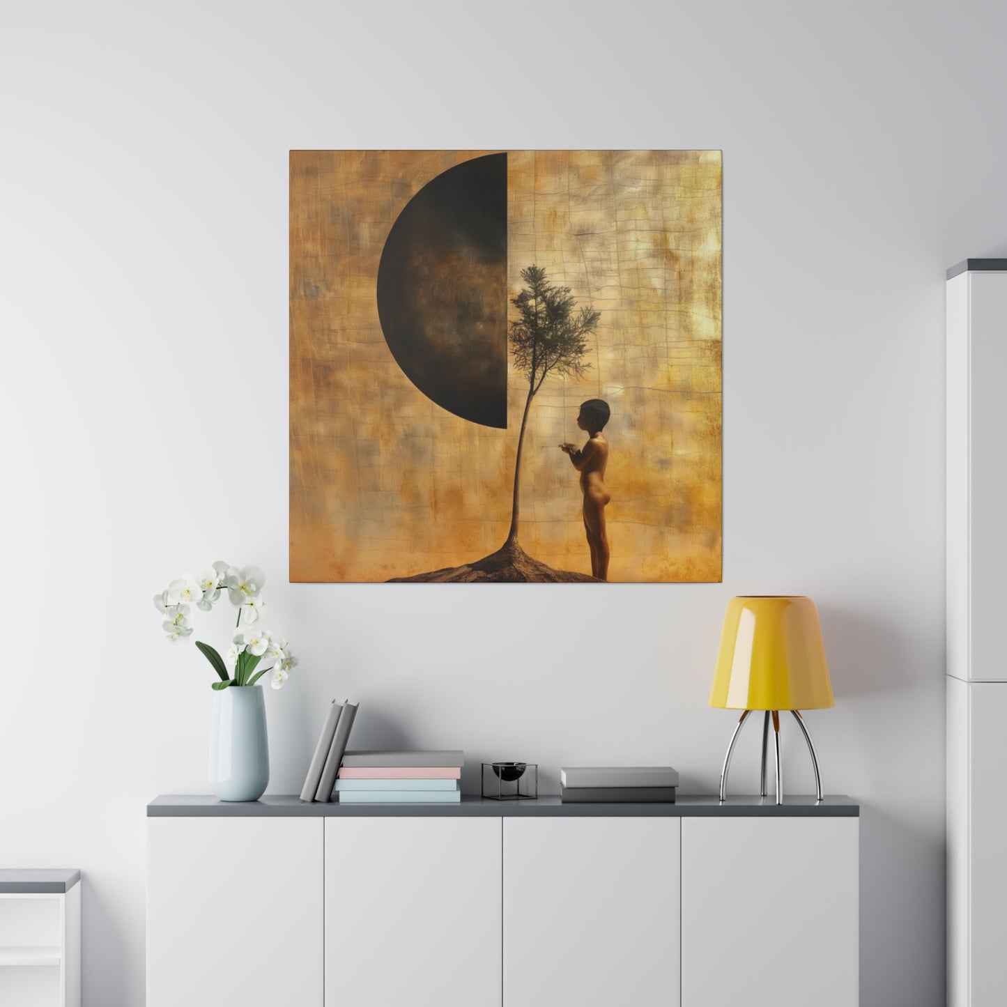 Hope Matte Canvas, Stretched, 0.75"