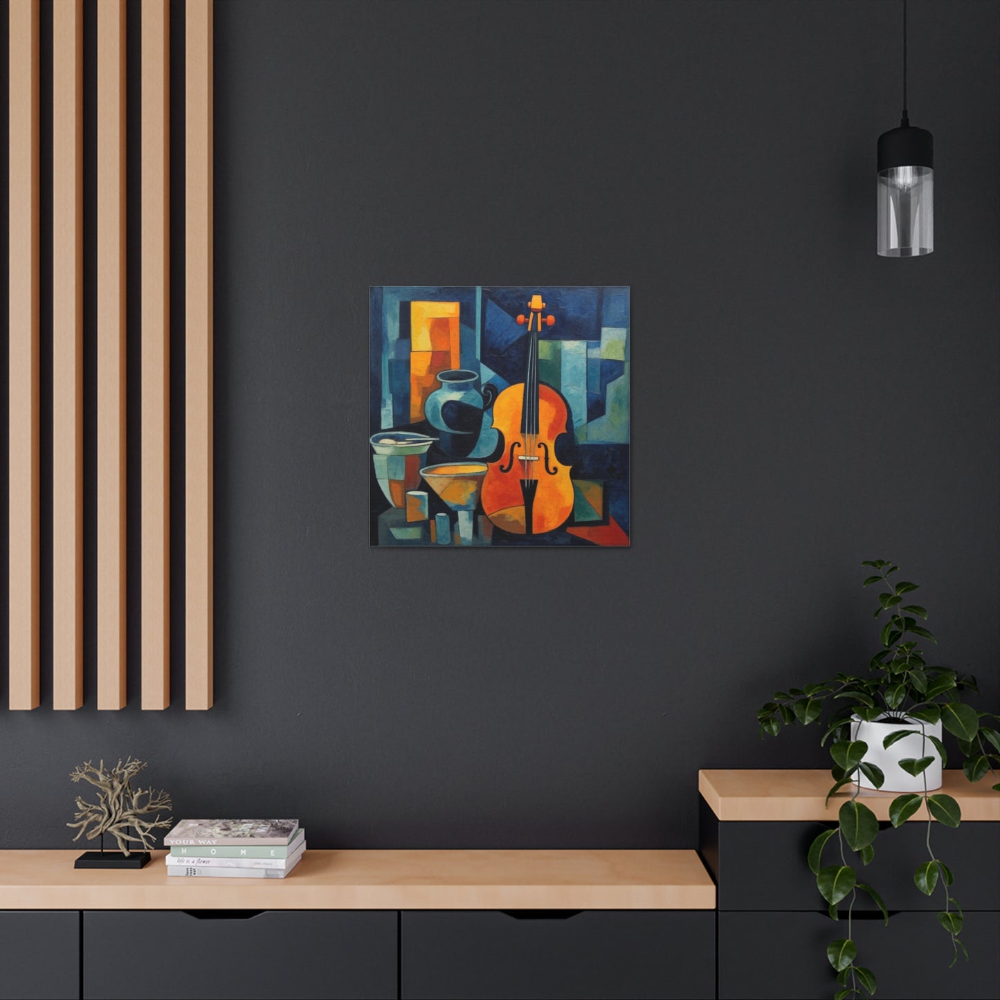The Sound of Morning Light Canvas Gallery Wraps
