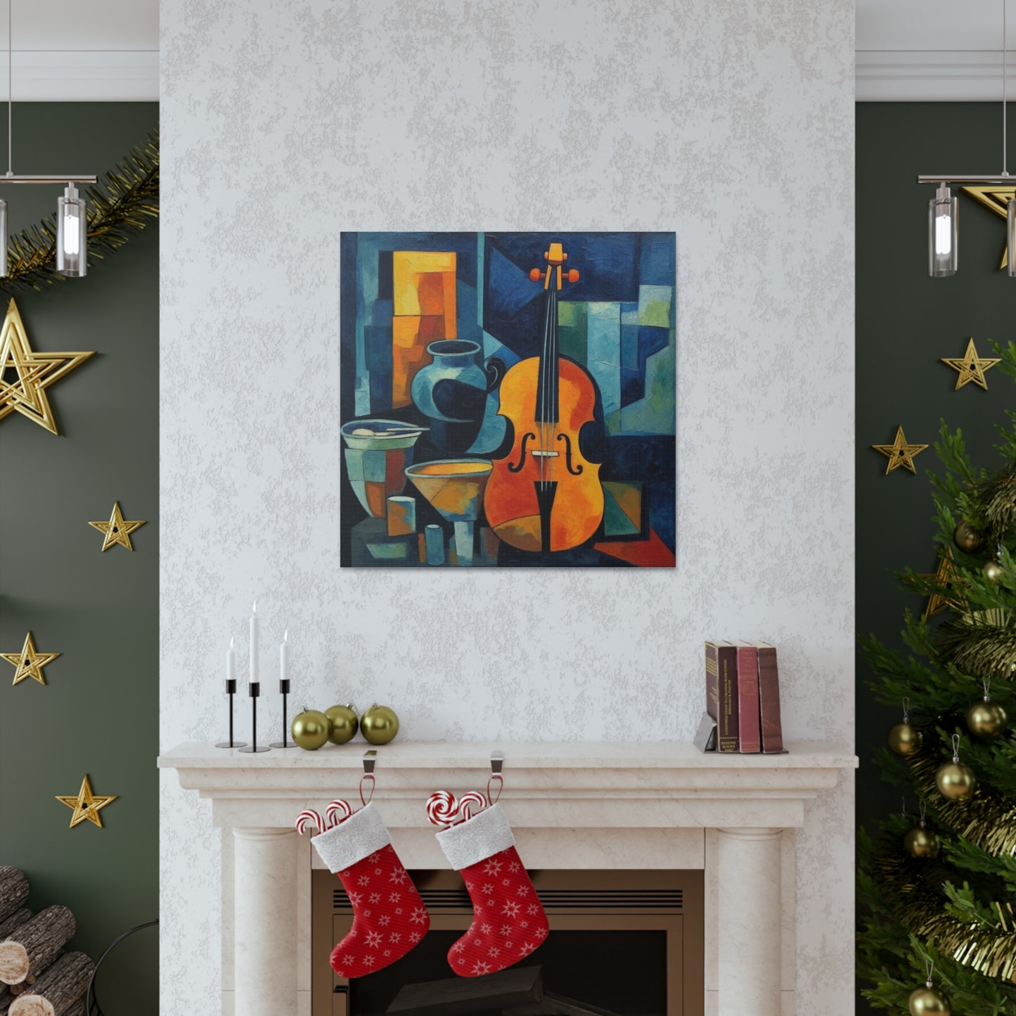 The Sound of Morning Light Canvas Gallery Wraps