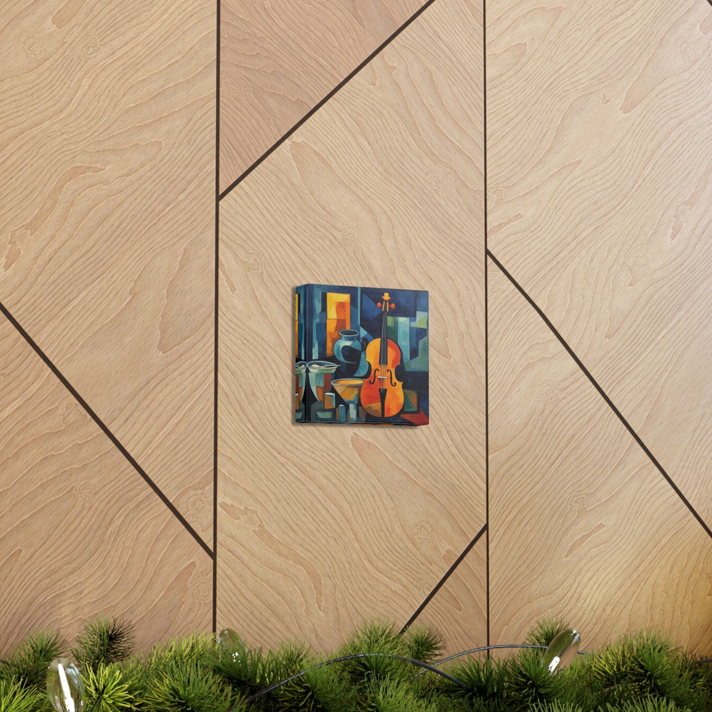 The Sound of Morning Light Canvas Gallery Wraps