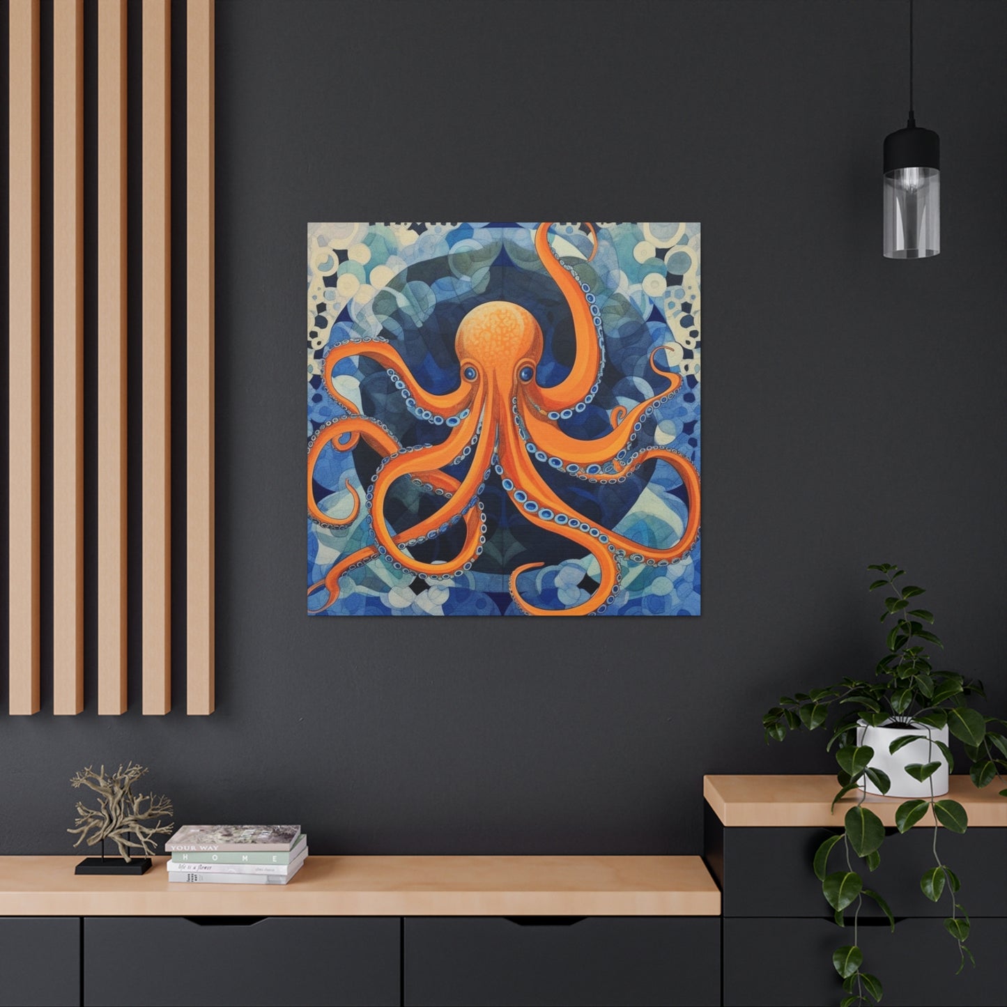 Octopus Canvas Gallery Wraps