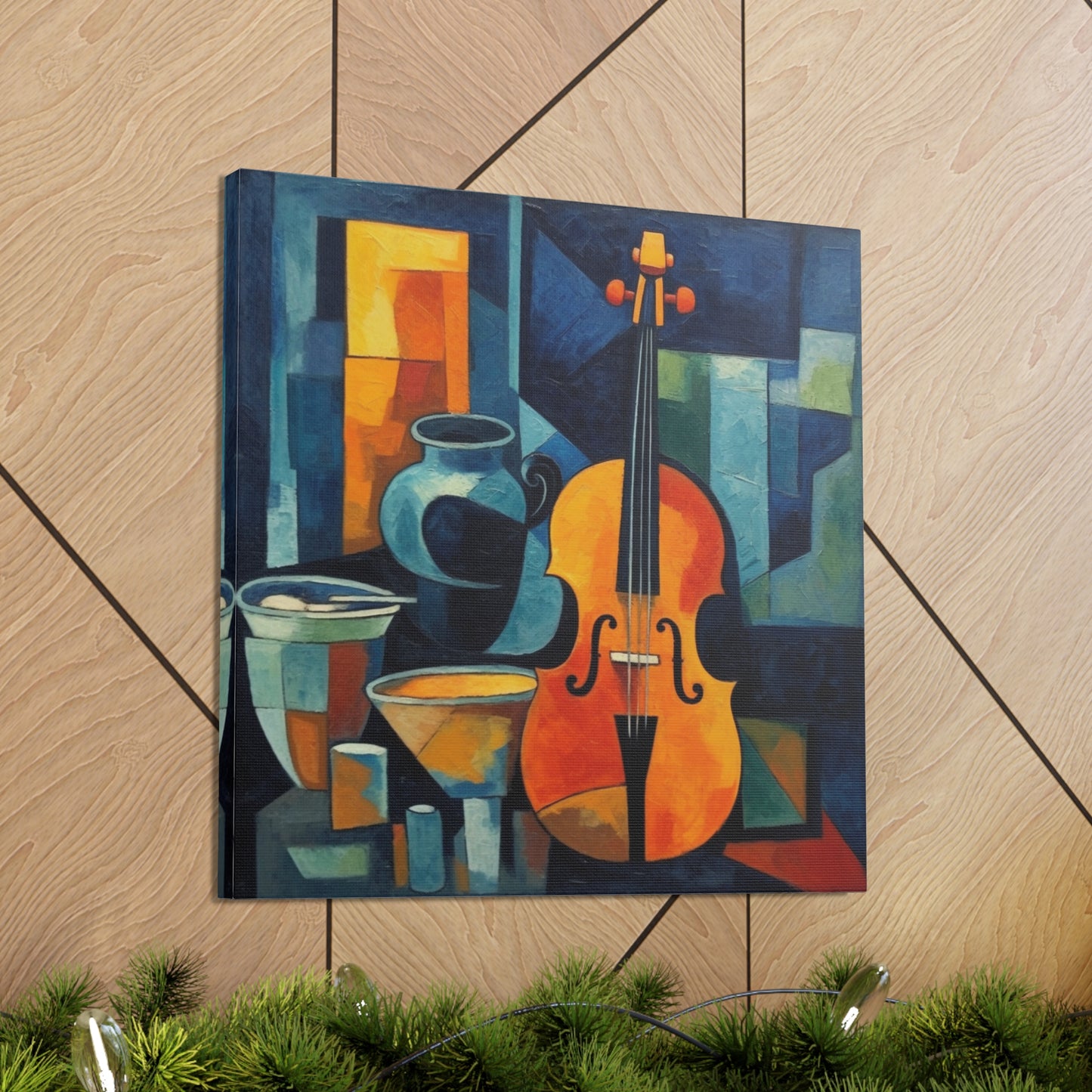 The Sound of Morning Light Canvas Gallery Wraps
