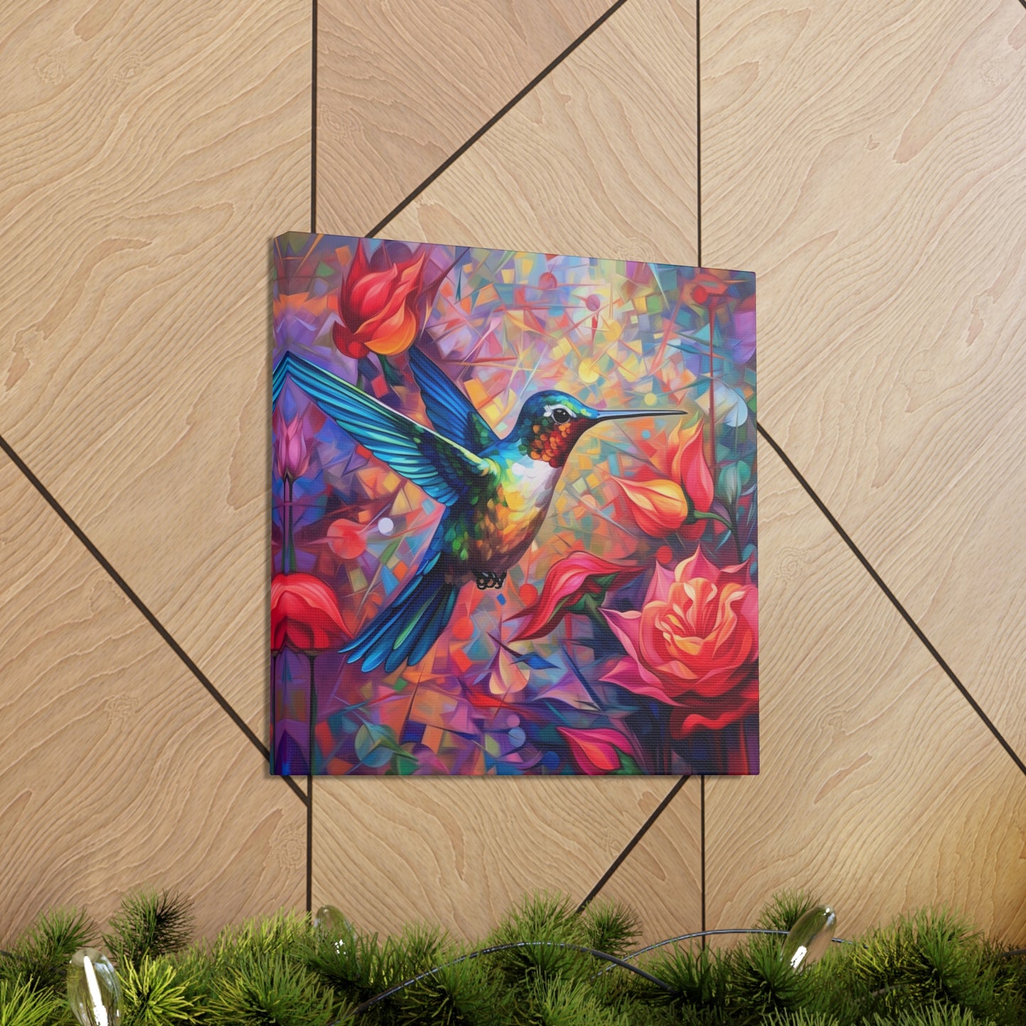 Hummingbird Canvas Gallery Wraps