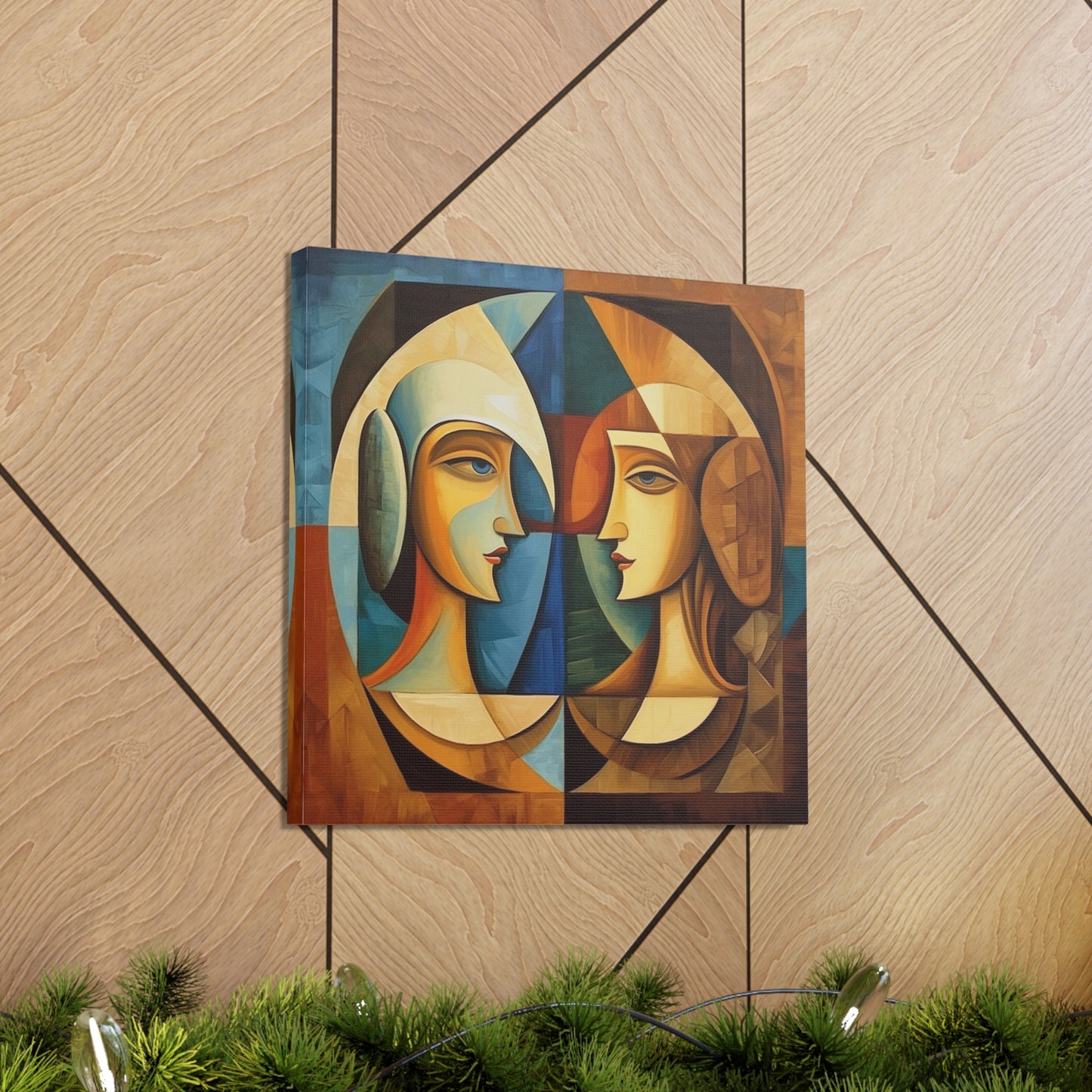 Vesica Pisces Canvas Gallery Wraps