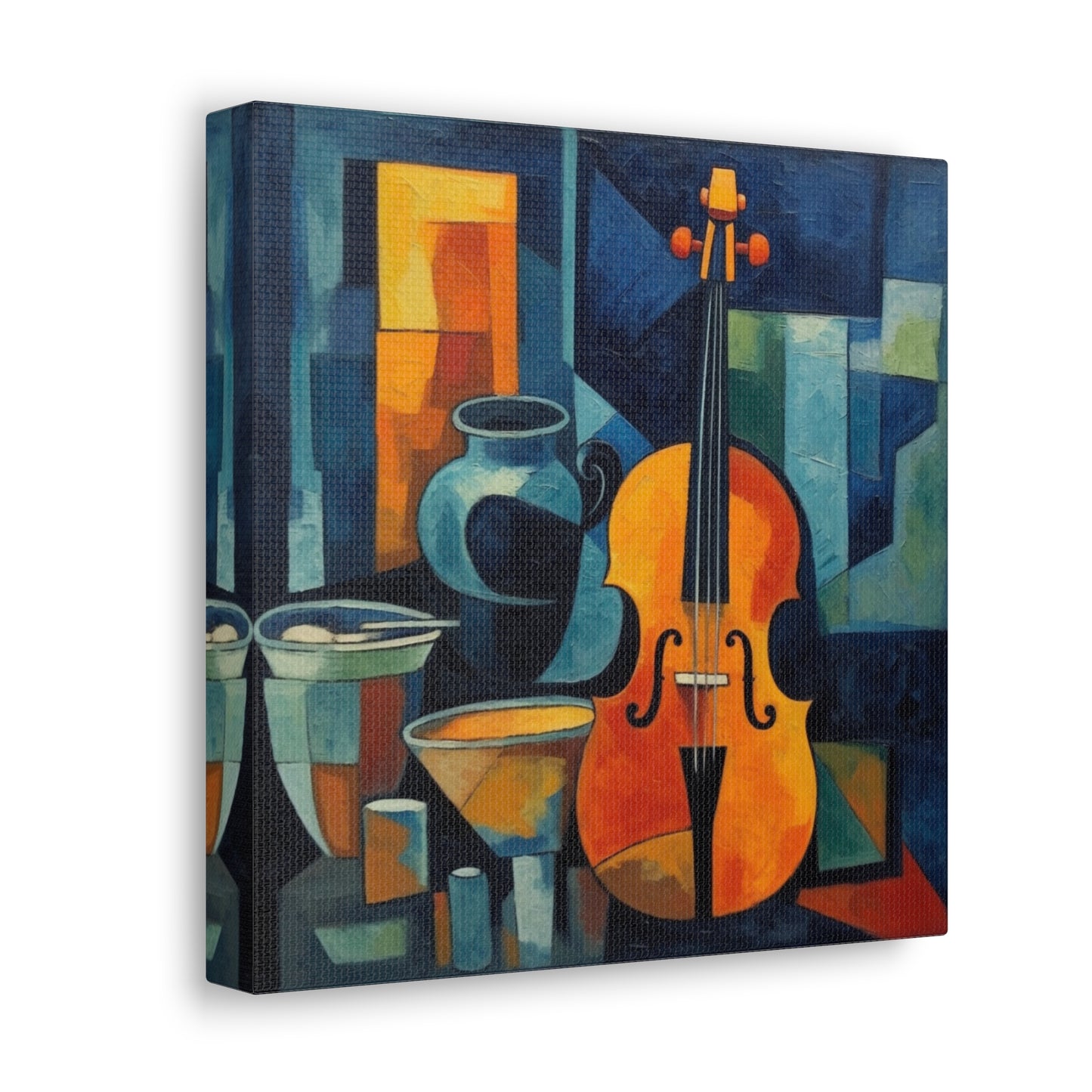 The Sound of Morning Light Canvas Gallery Wraps