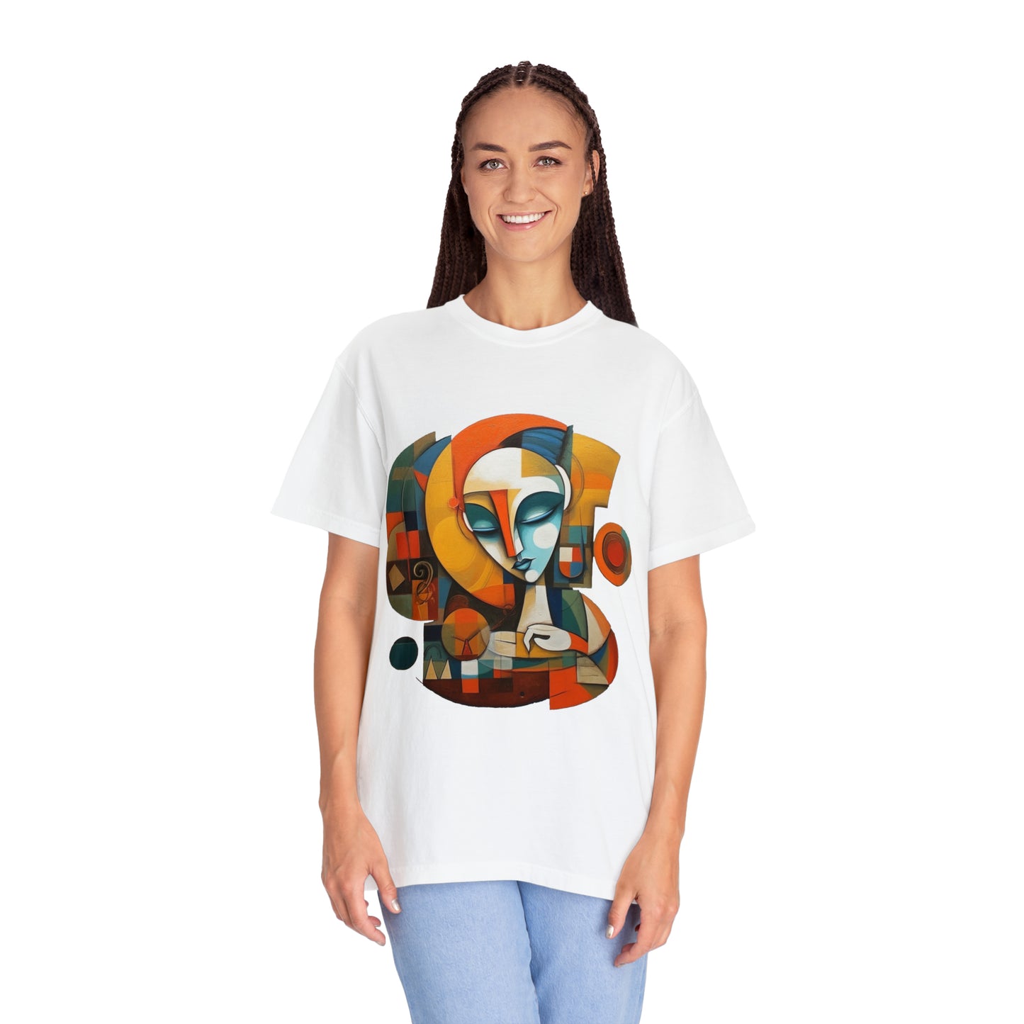 Mama Love Unisex Garment-Dyed T-shirt