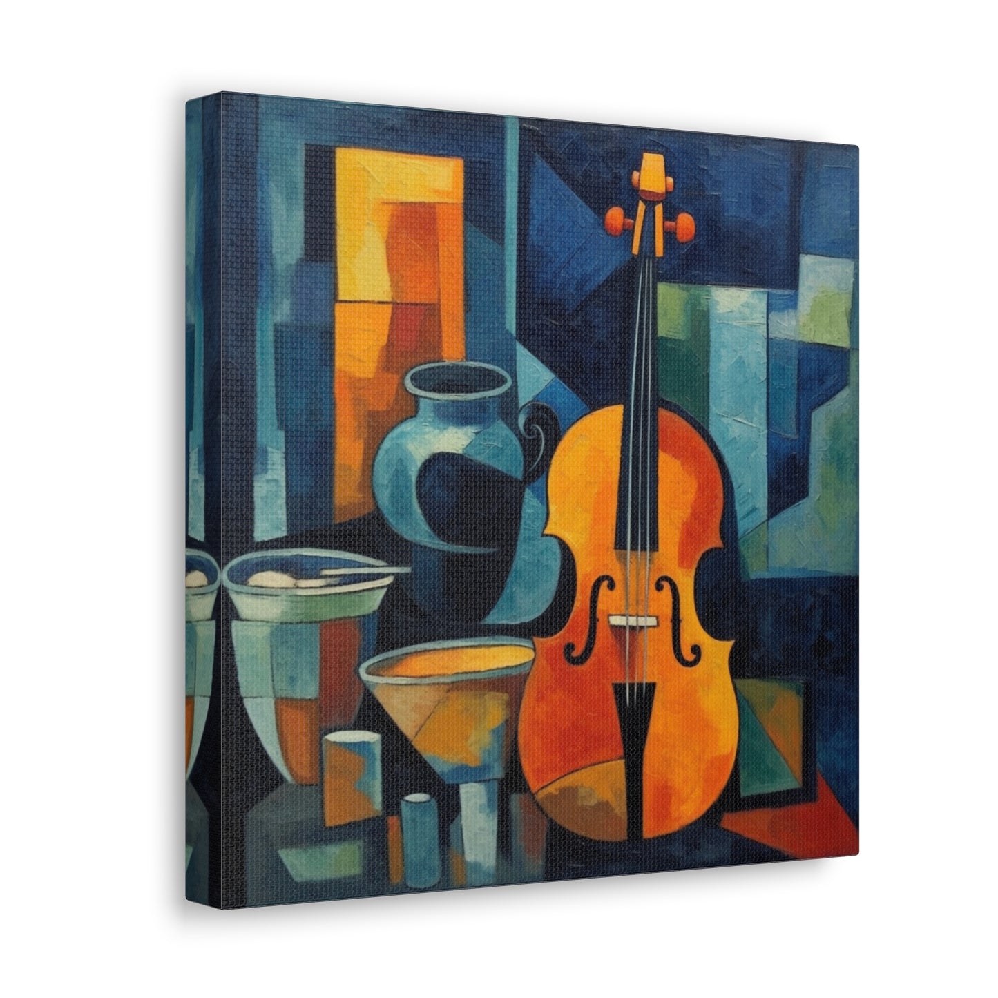 The Sound of Morning Light Canvas Gallery Wraps