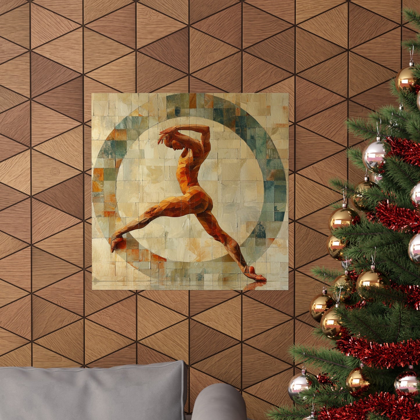 Strong Dancer Matte Poster