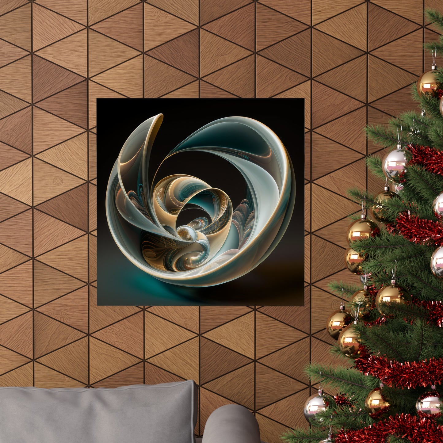 Energy Dynamics Matte Poster