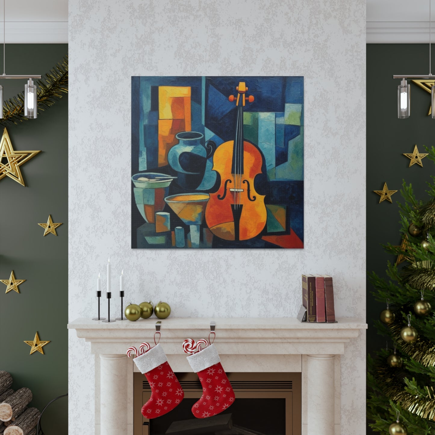 The Sound of Morning Light Canvas Gallery Wraps