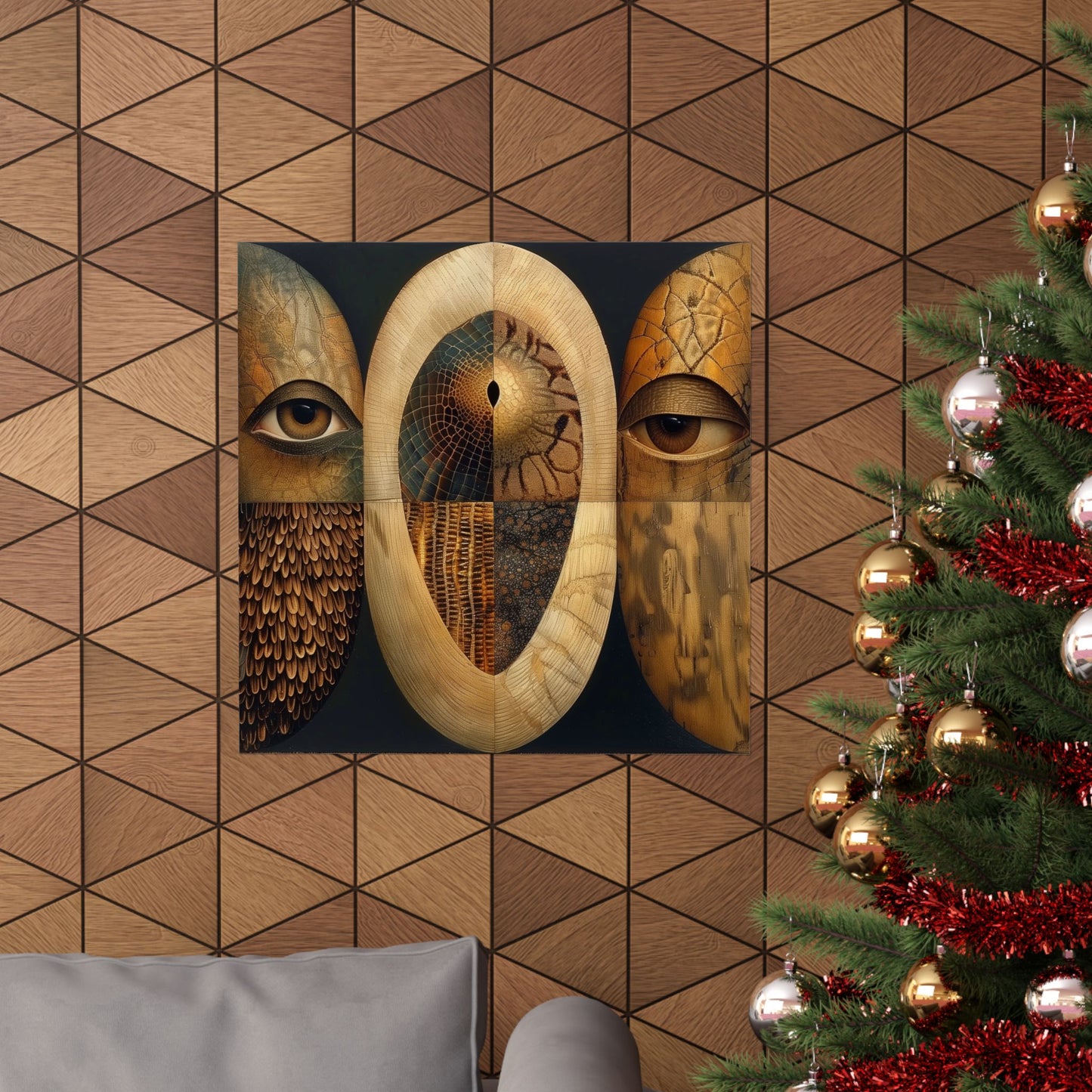 Natural Casings Matte Poster