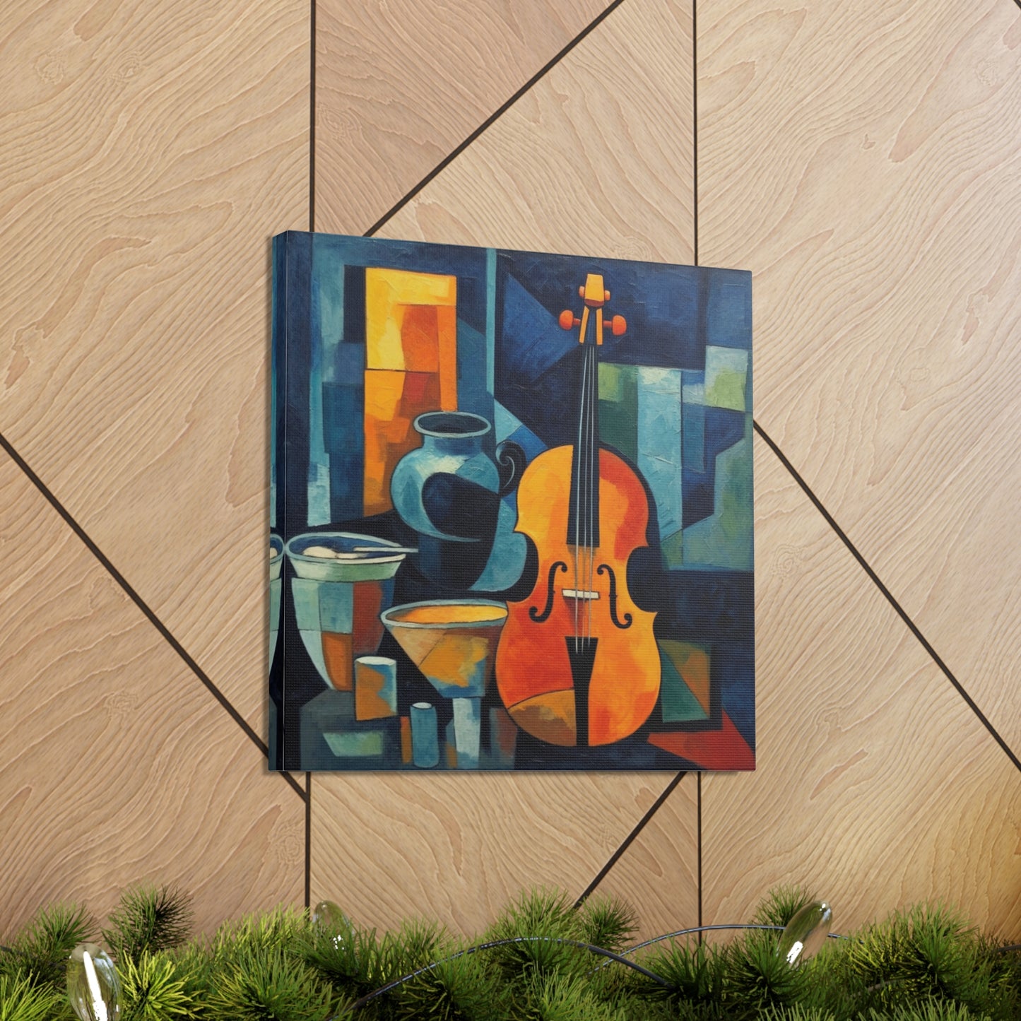 The Sound of Morning Light Canvas Gallery Wraps