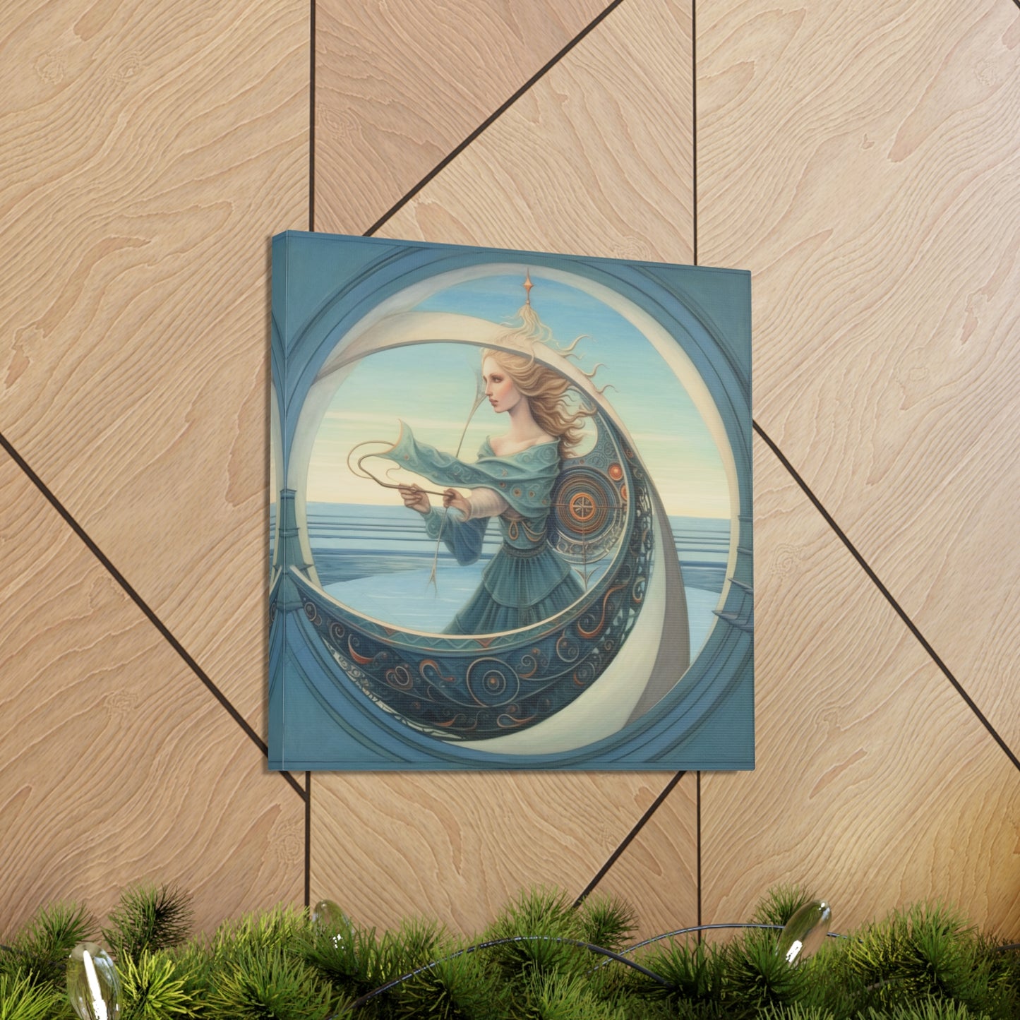 Artemis Canvas Gallery Wraps