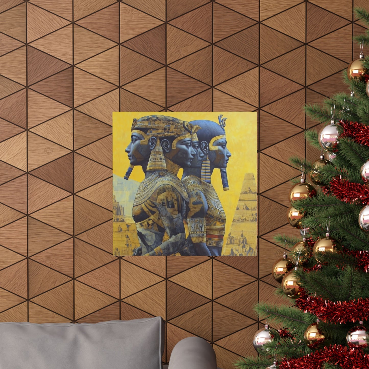 Being Egyptian Matte Horizontal Posters