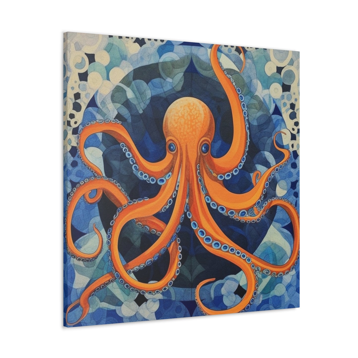 Octopus Canvas Gallery Wraps