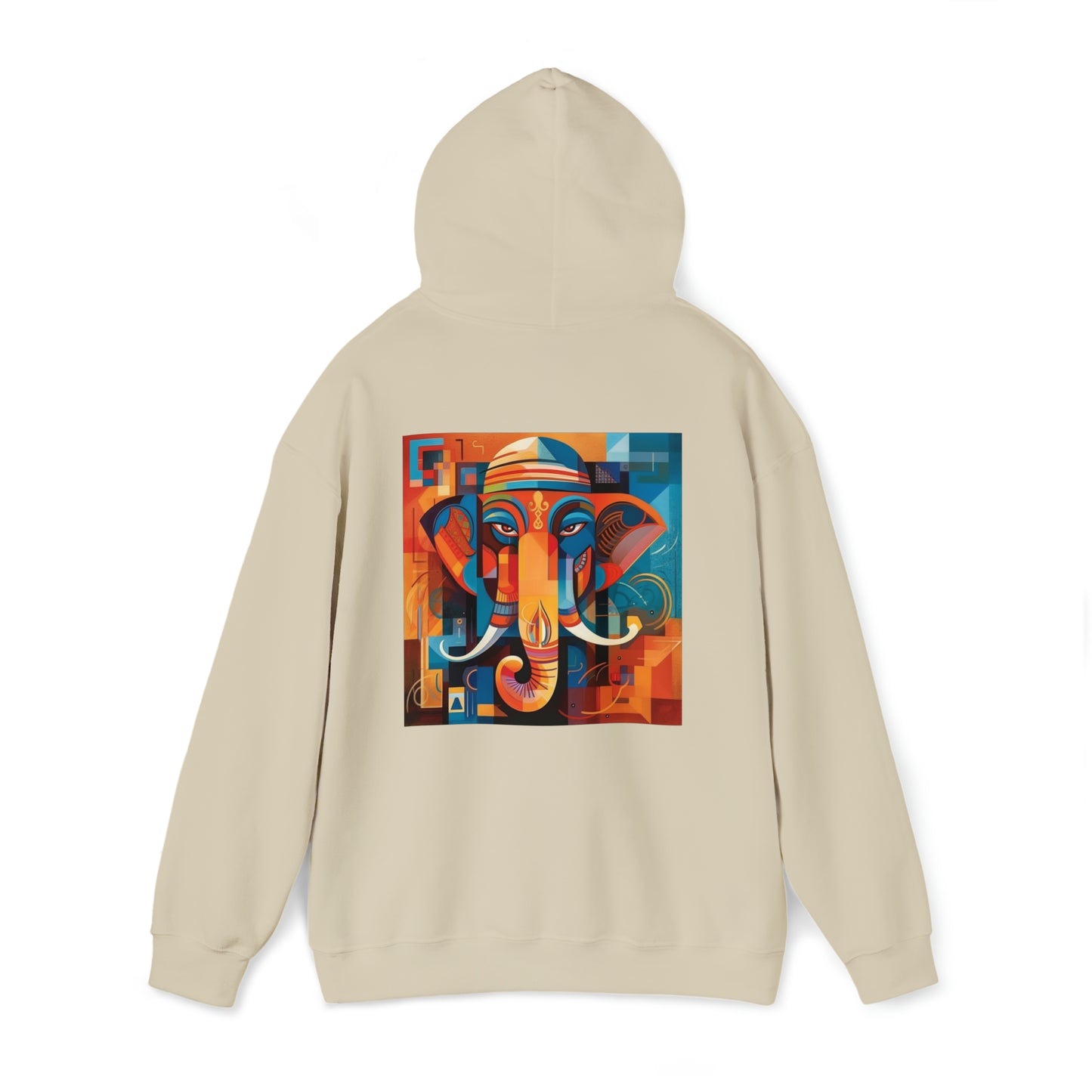Ganesha Back Unisex Heavy Blend™ Hooded Sweatshirt