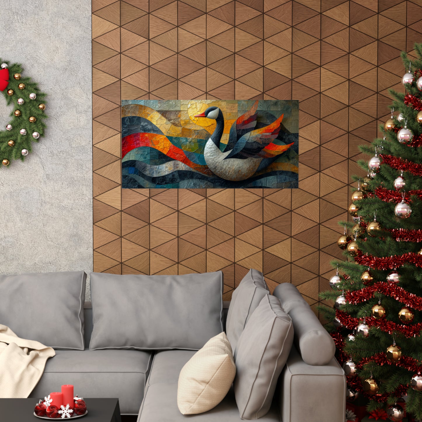 Goose Matte Poster