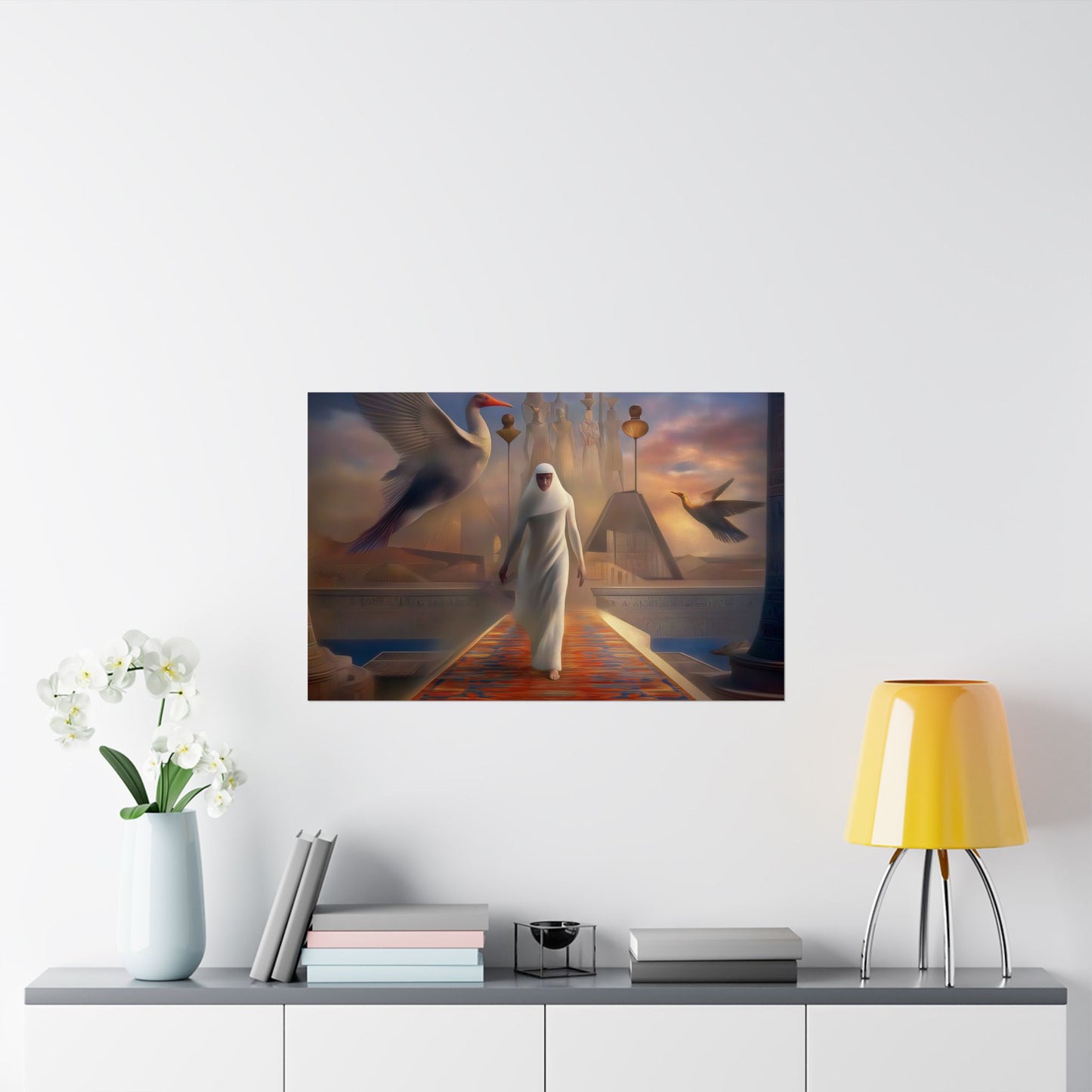 Spirit of the Nile Mattel Poster