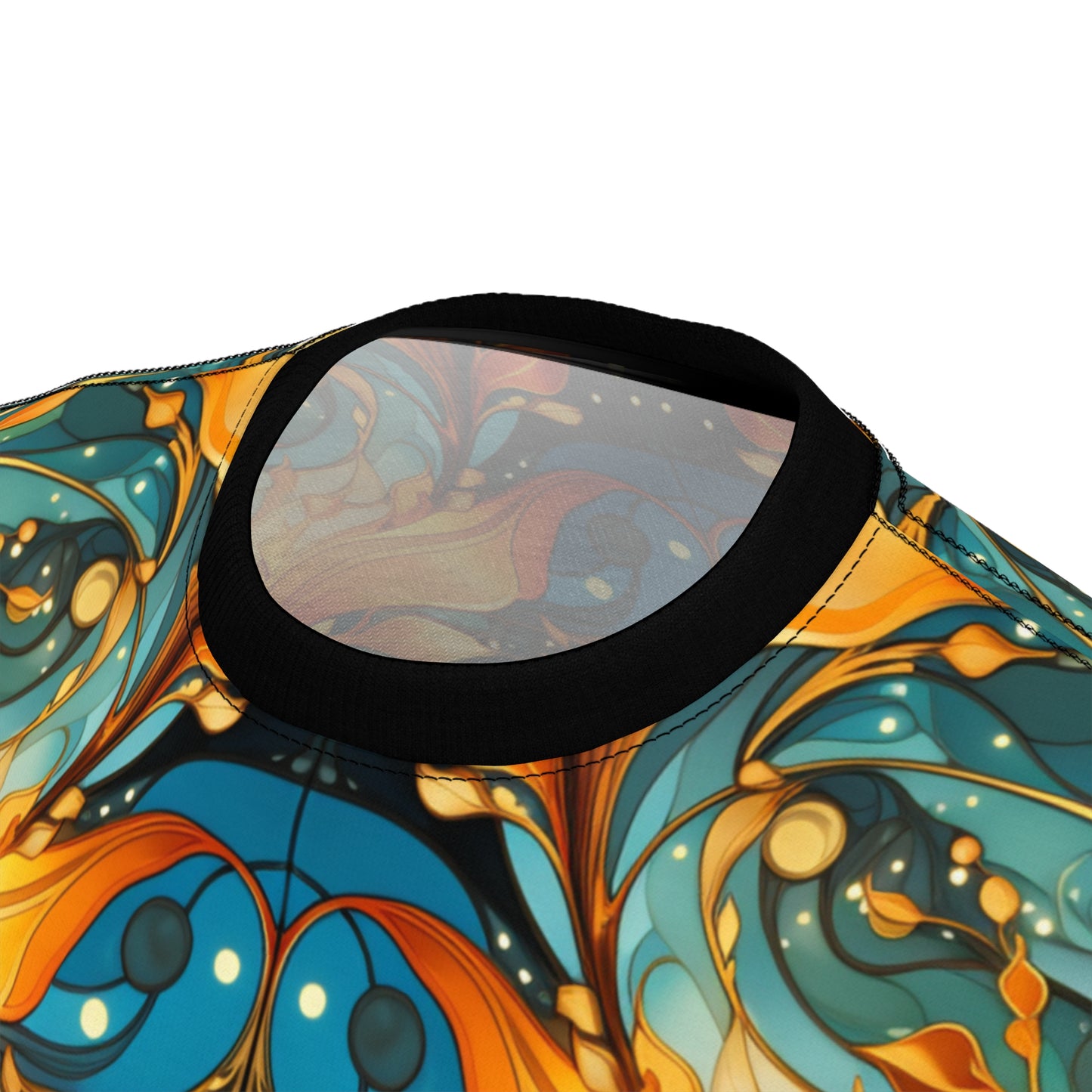 Kelp Mirror Unisex Cut & Sew Tee (AOP)