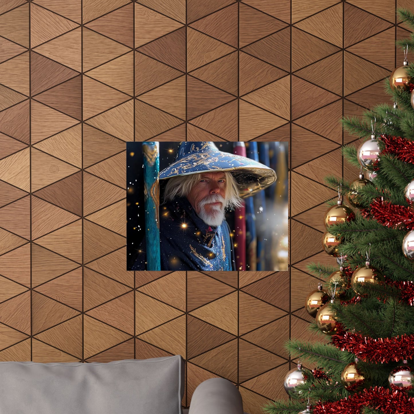 Sorcerer's Apprentice Matte Horizontal Posters