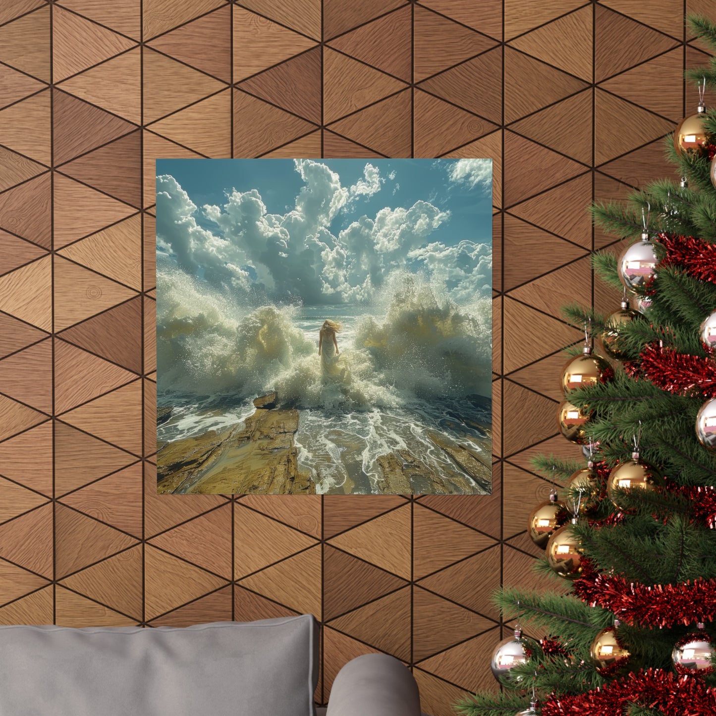 Sea Dream Matte Poster