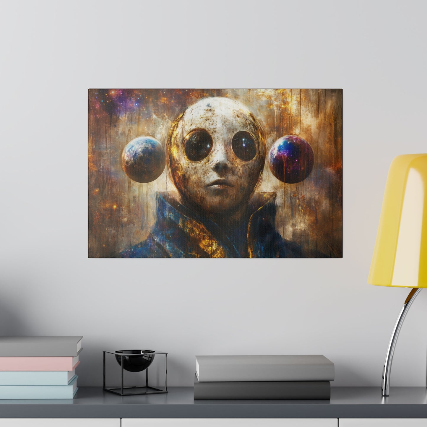 Stereo Between 2 Worlds Matte Canvas, Stretched, 0.75"