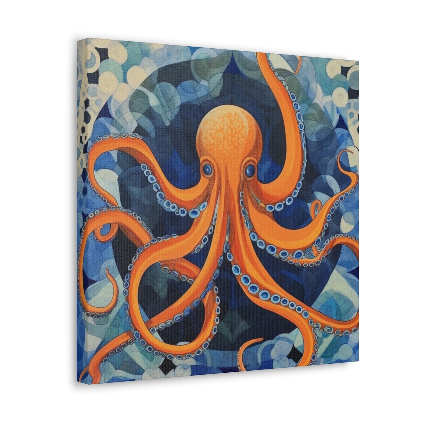 Octopus Canvas Gallery Wraps