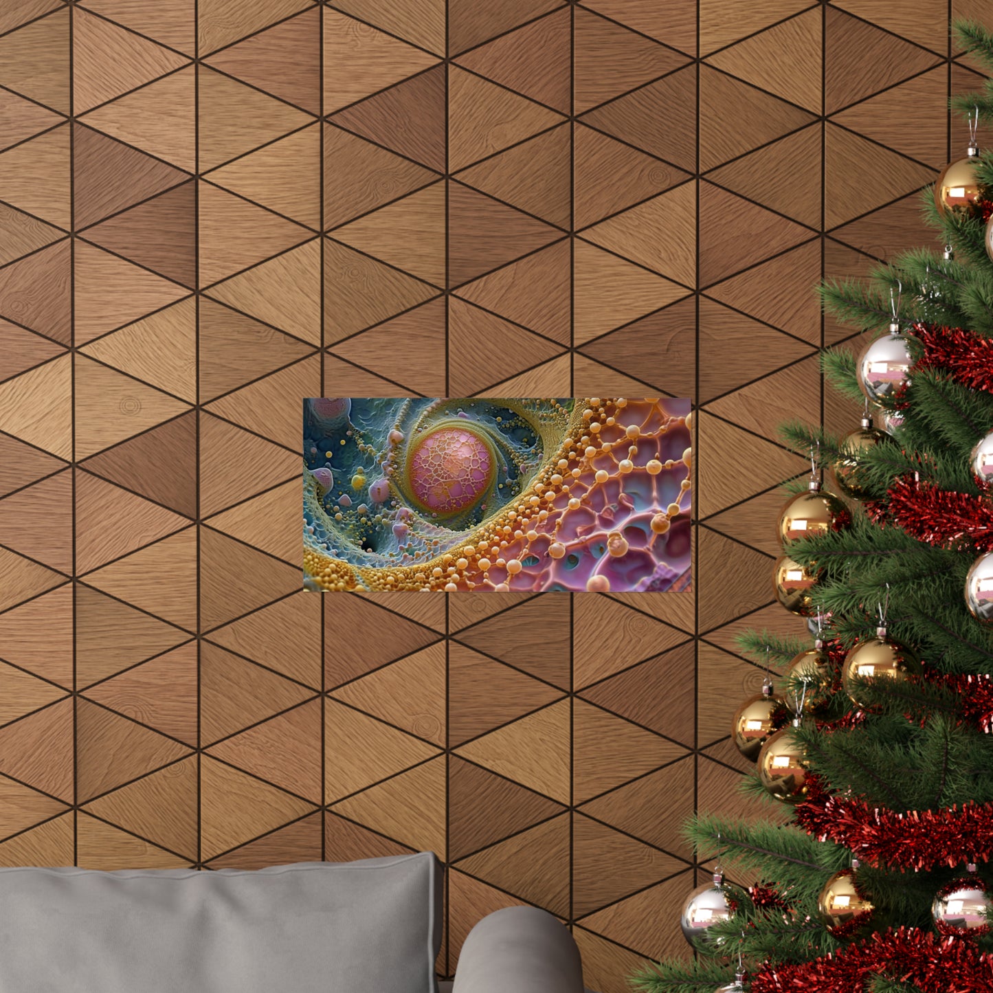 Intracellular Matte Poster