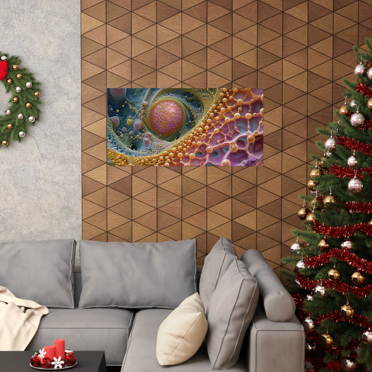 Intracellular Matte Poster