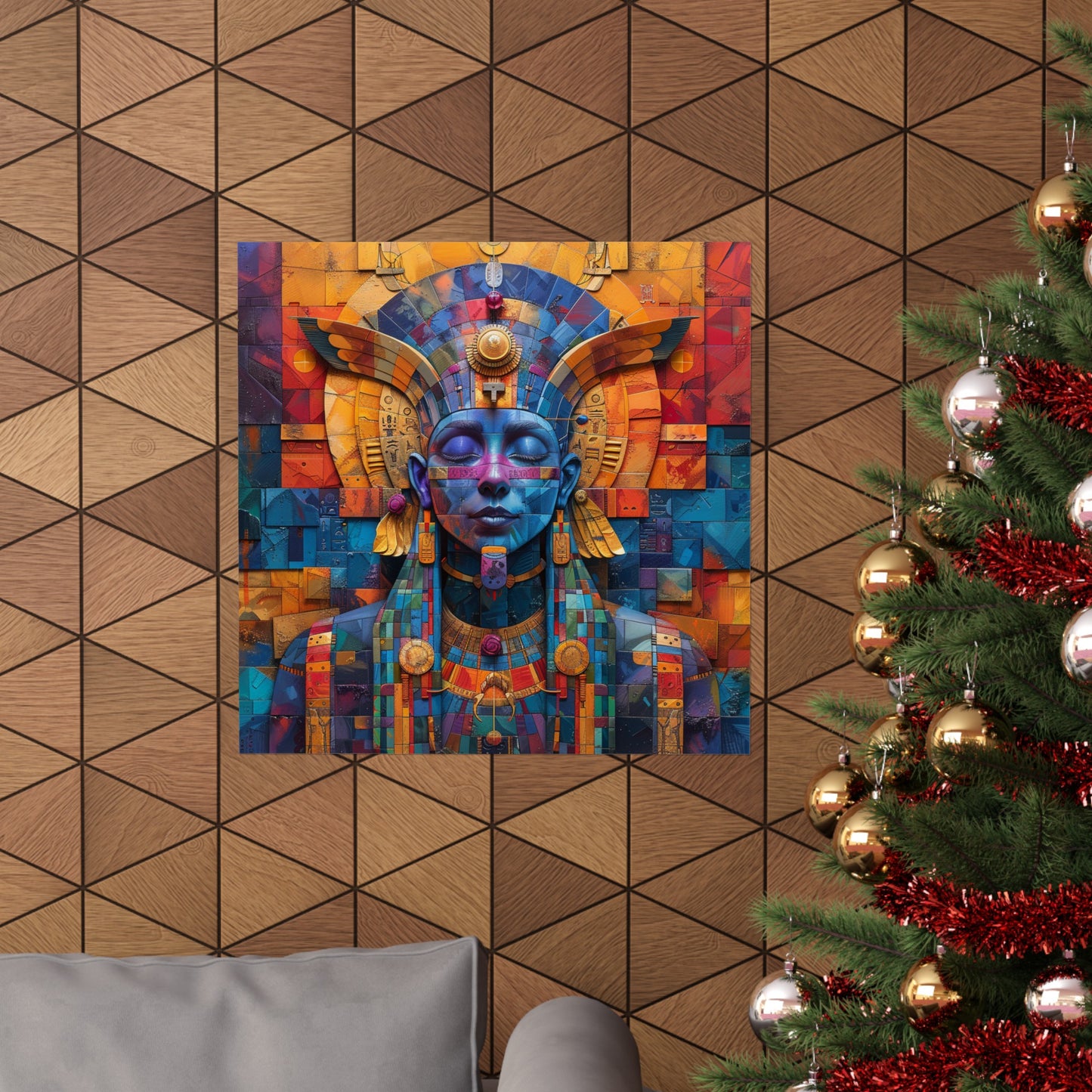 Egyptian Dreams Matte Poster