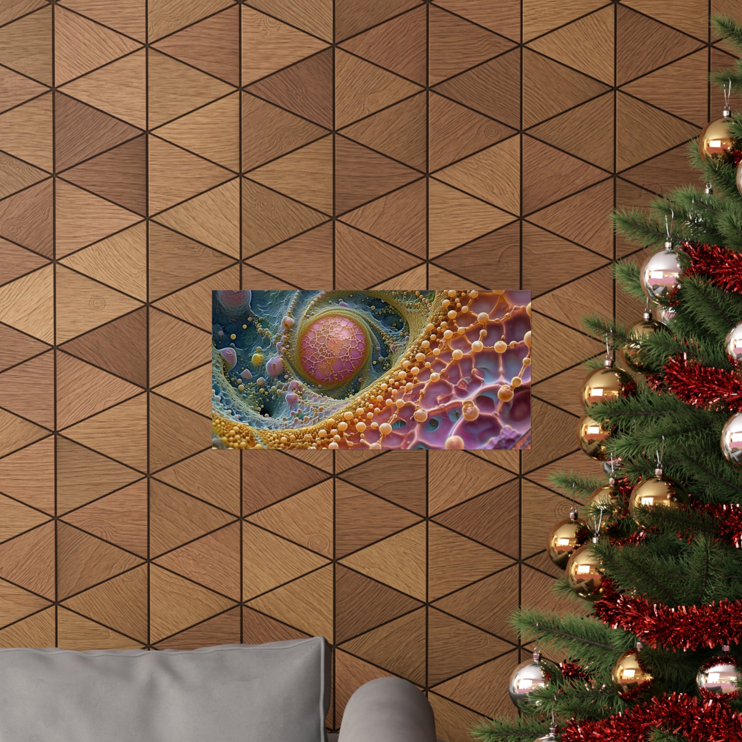 Intracellular Matte Poster